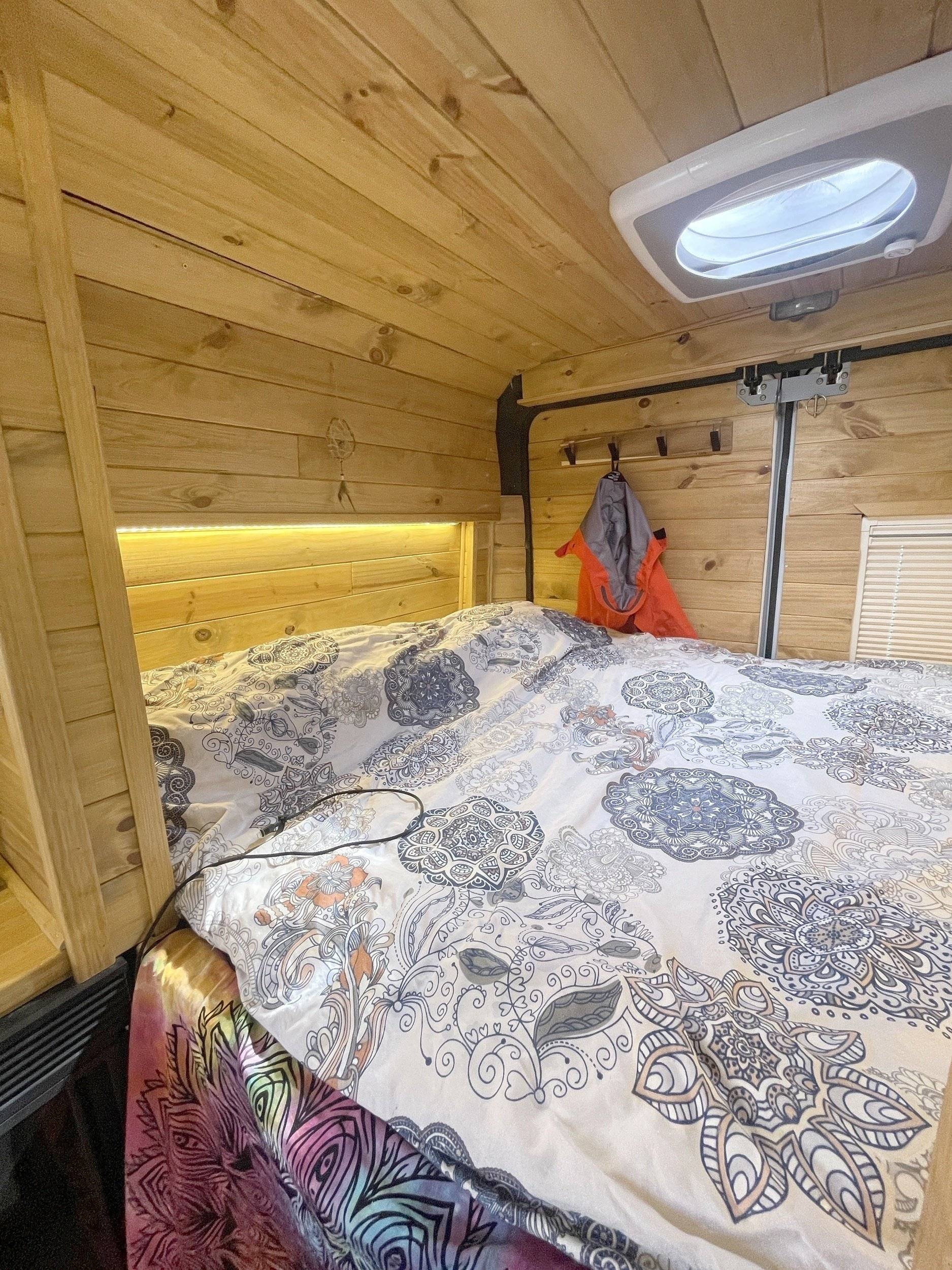 Berth Fiat Ducato 2,3 l 130 ch - Yescapa