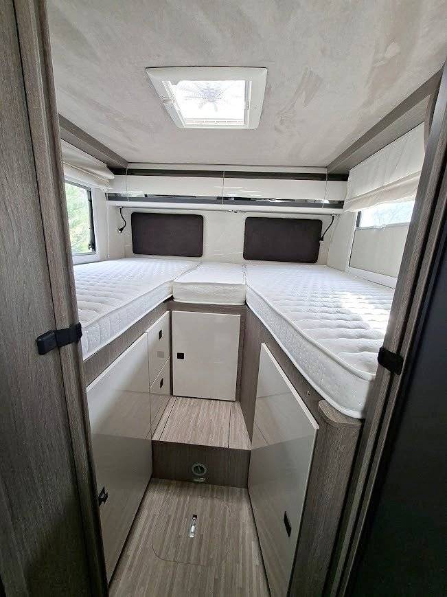 Berth Fiat 2,3 l 130 ch - Yescapa