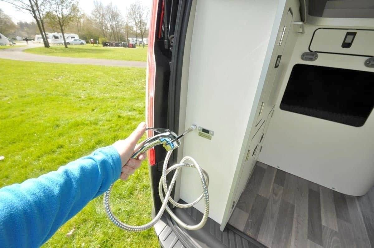 Westfalia Transit nugget westfalia