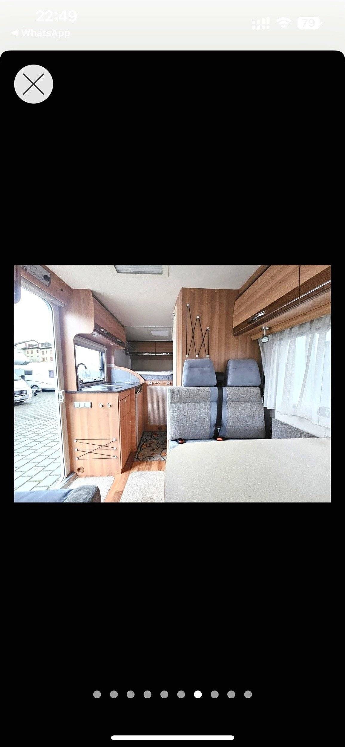 Hymer 512 White Line