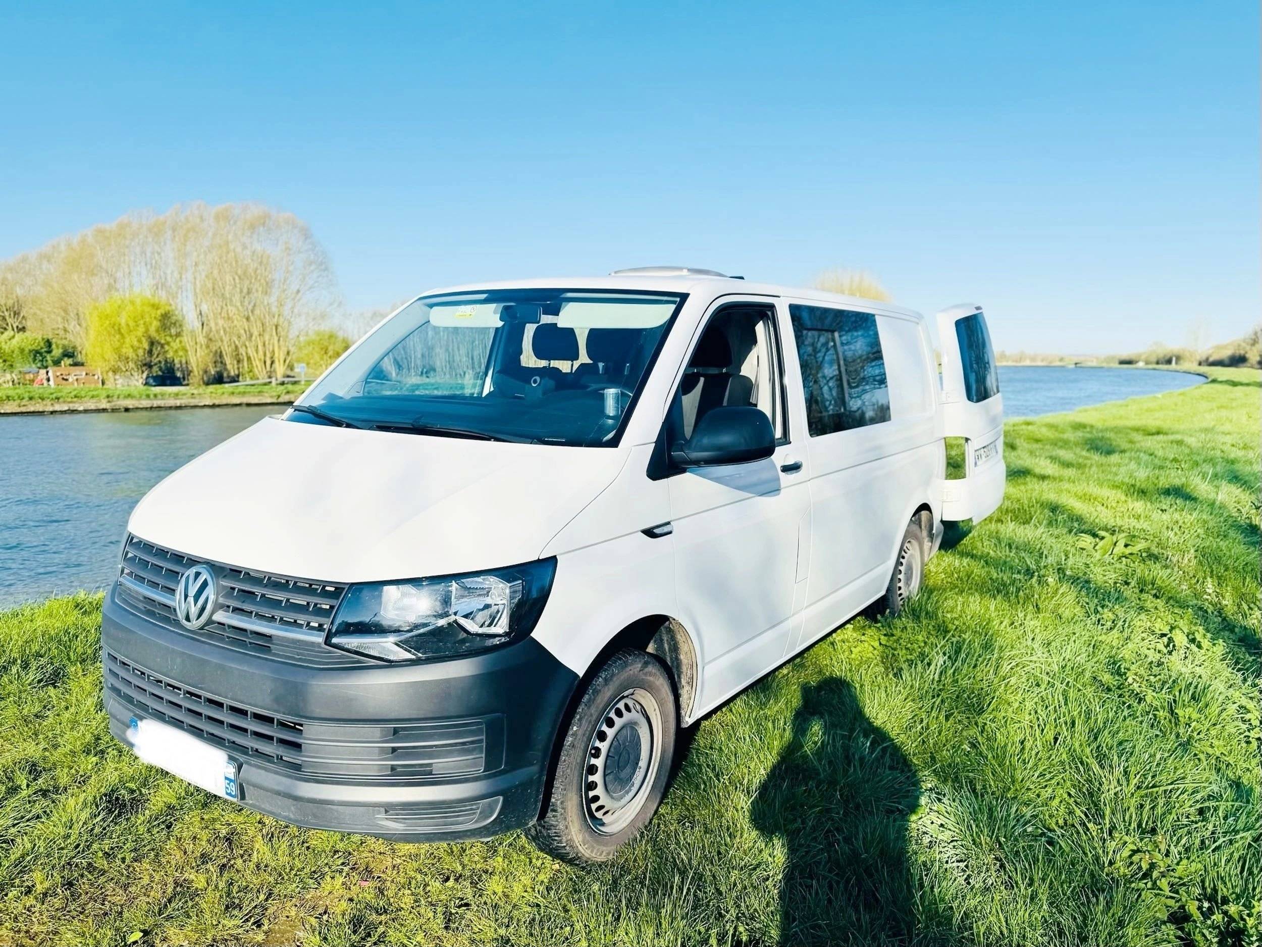 Schlafplätze Volkswagen T6 2,0 l 102 ch - Yescapa