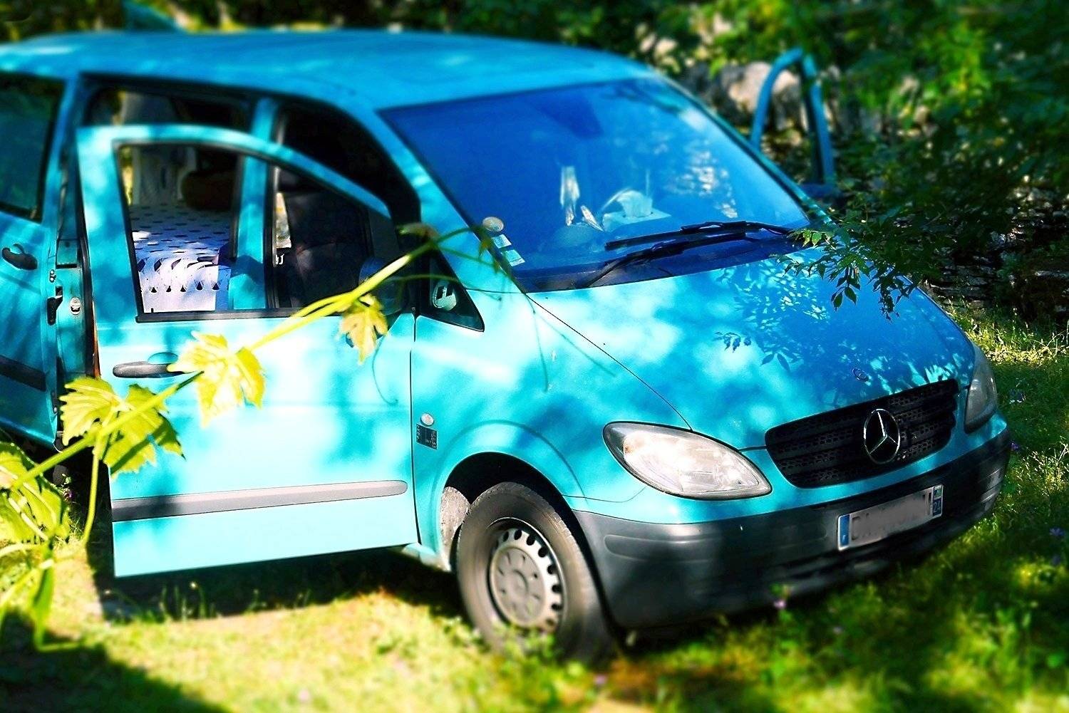 Personnel Mercedes vito