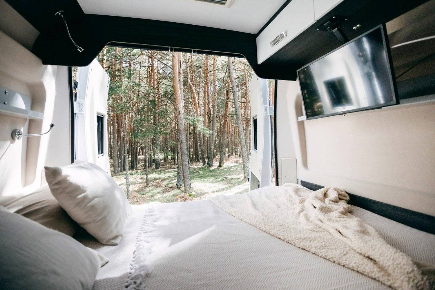 Berth Fiat FIAT DUCATO - Yescapa