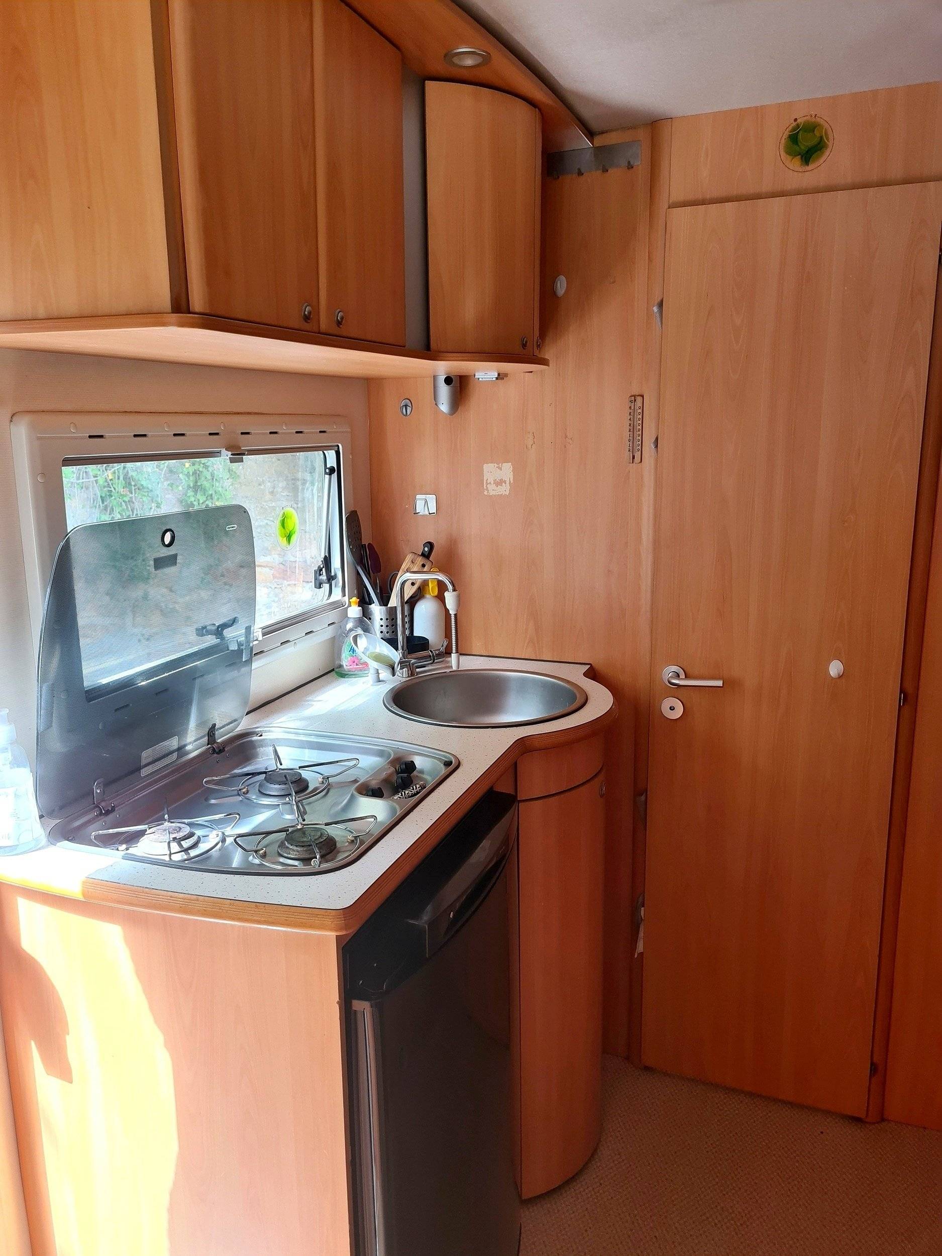 Kitchen Citroën Citroën jumper - Yescapa