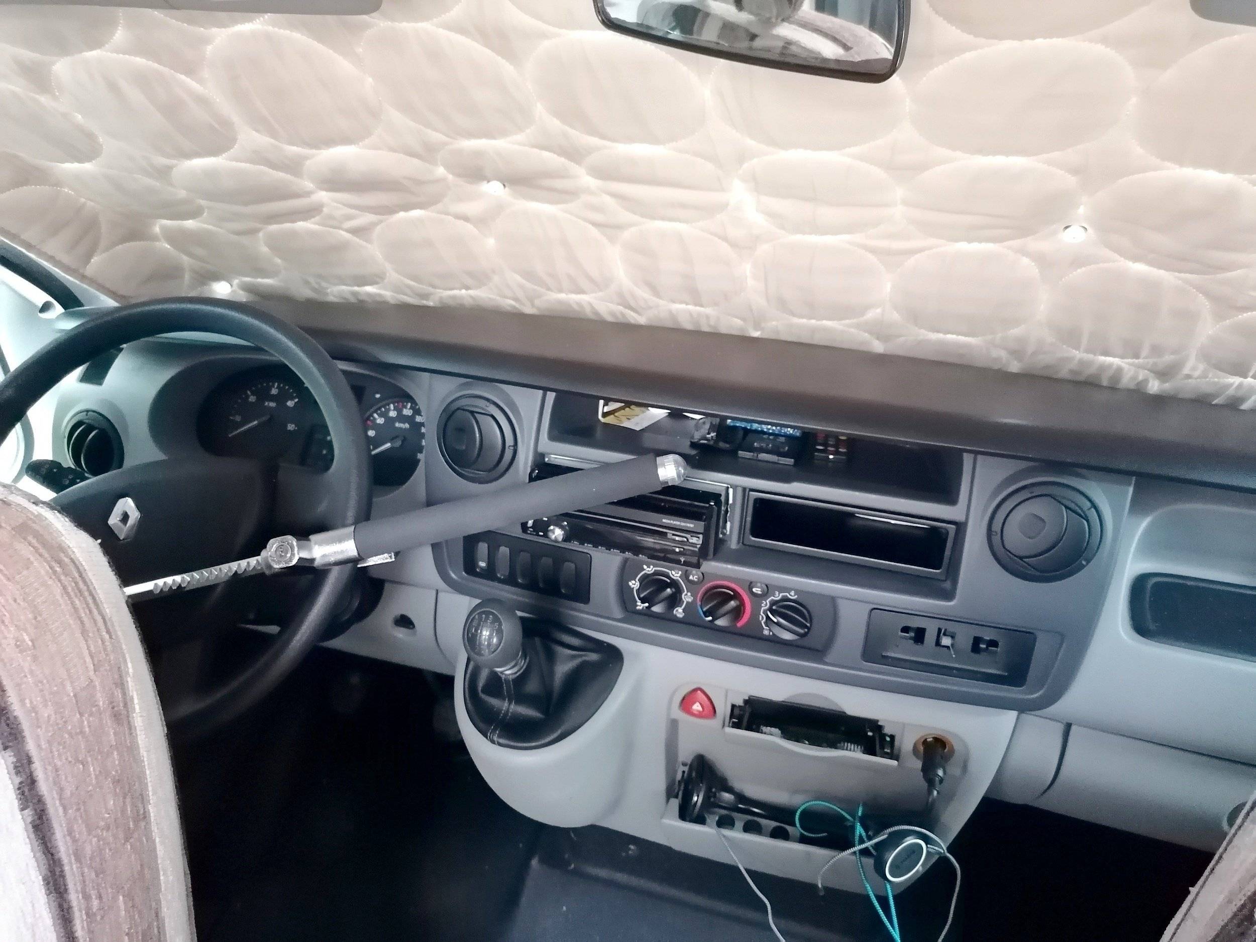 Roller Team Master 3,0 l. dCi 140 ch.