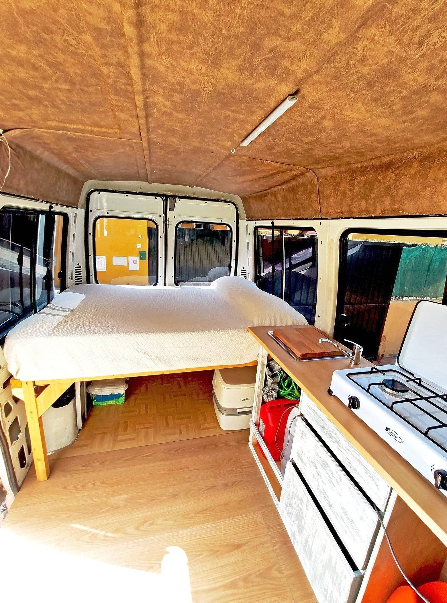 Campster Boxer 2,2L HDI 100CH