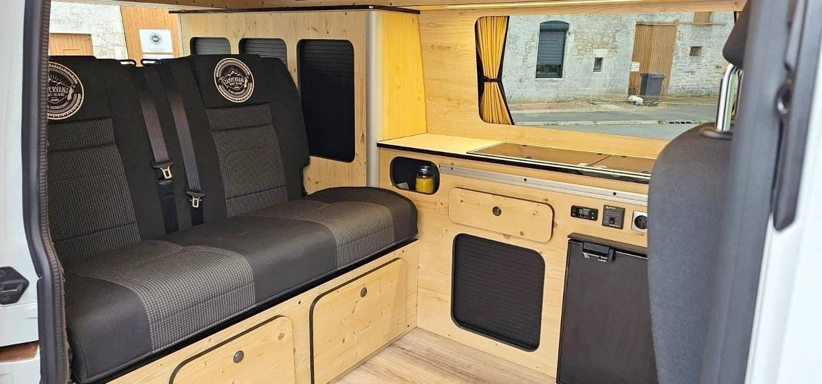 Campervans Montblanc Envers des Aiguilles