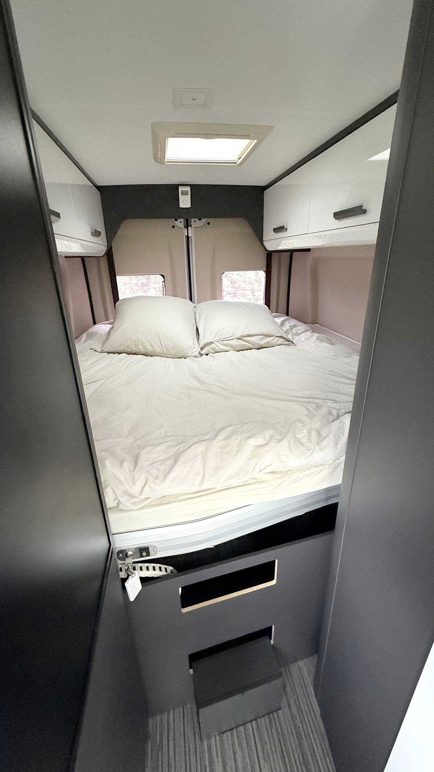 Berth Fiat - Yescapa