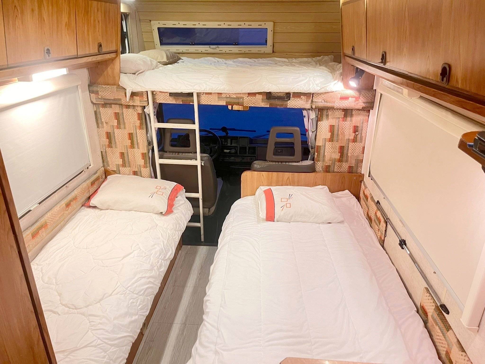 Bürstner Fiat ducato 2.5