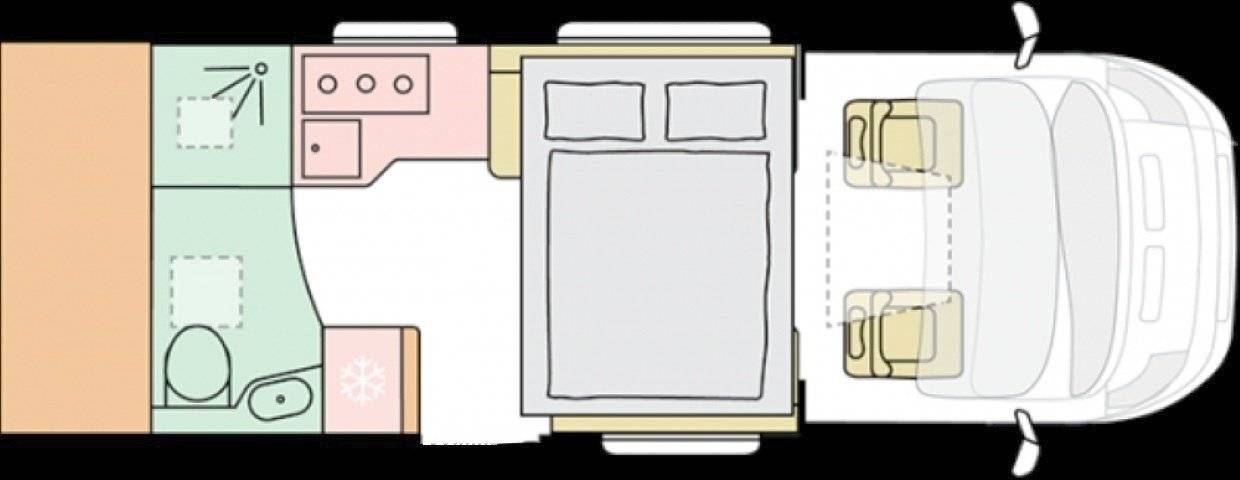 Adria Matrix Plus 600 DT