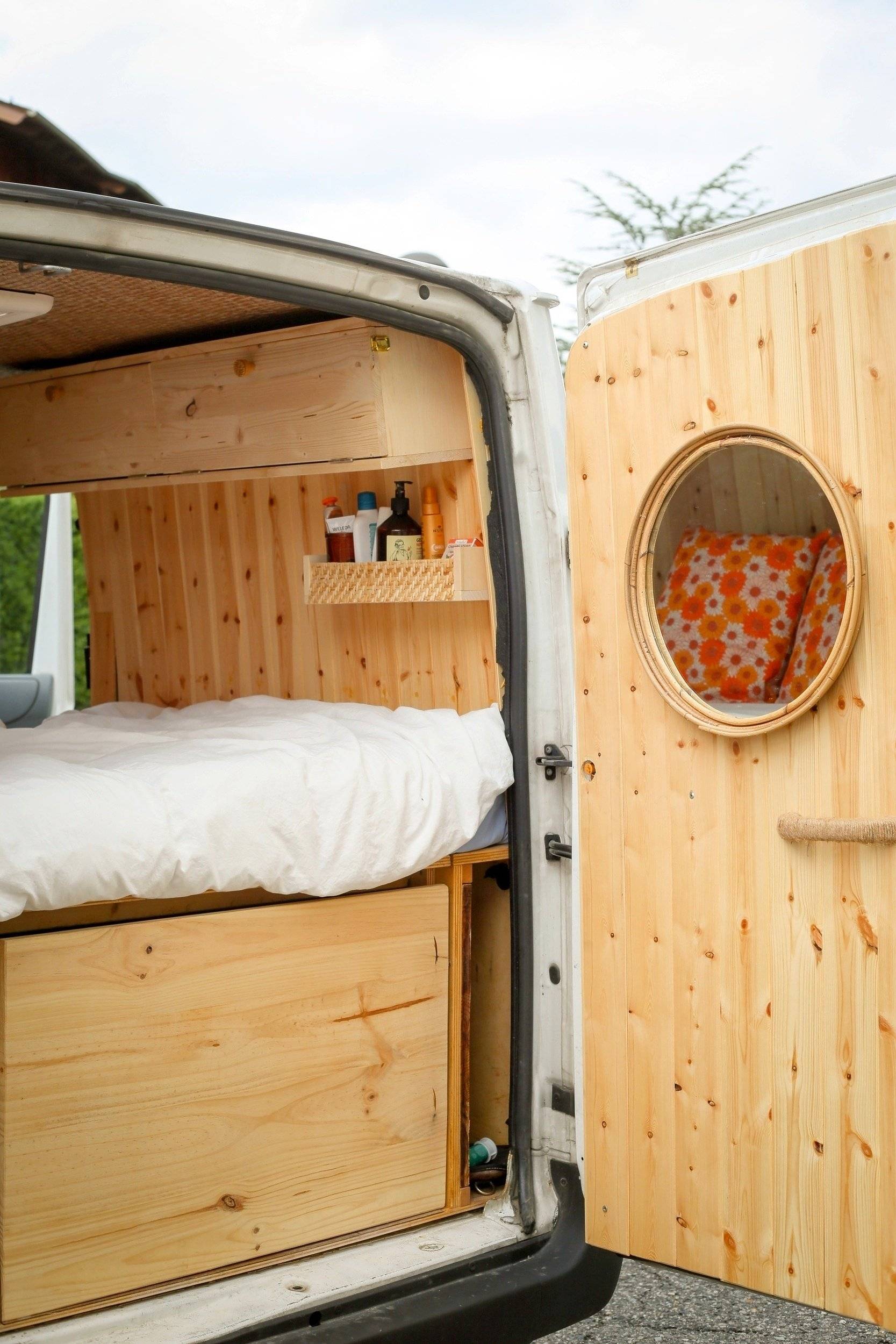 Custo Van ford transit