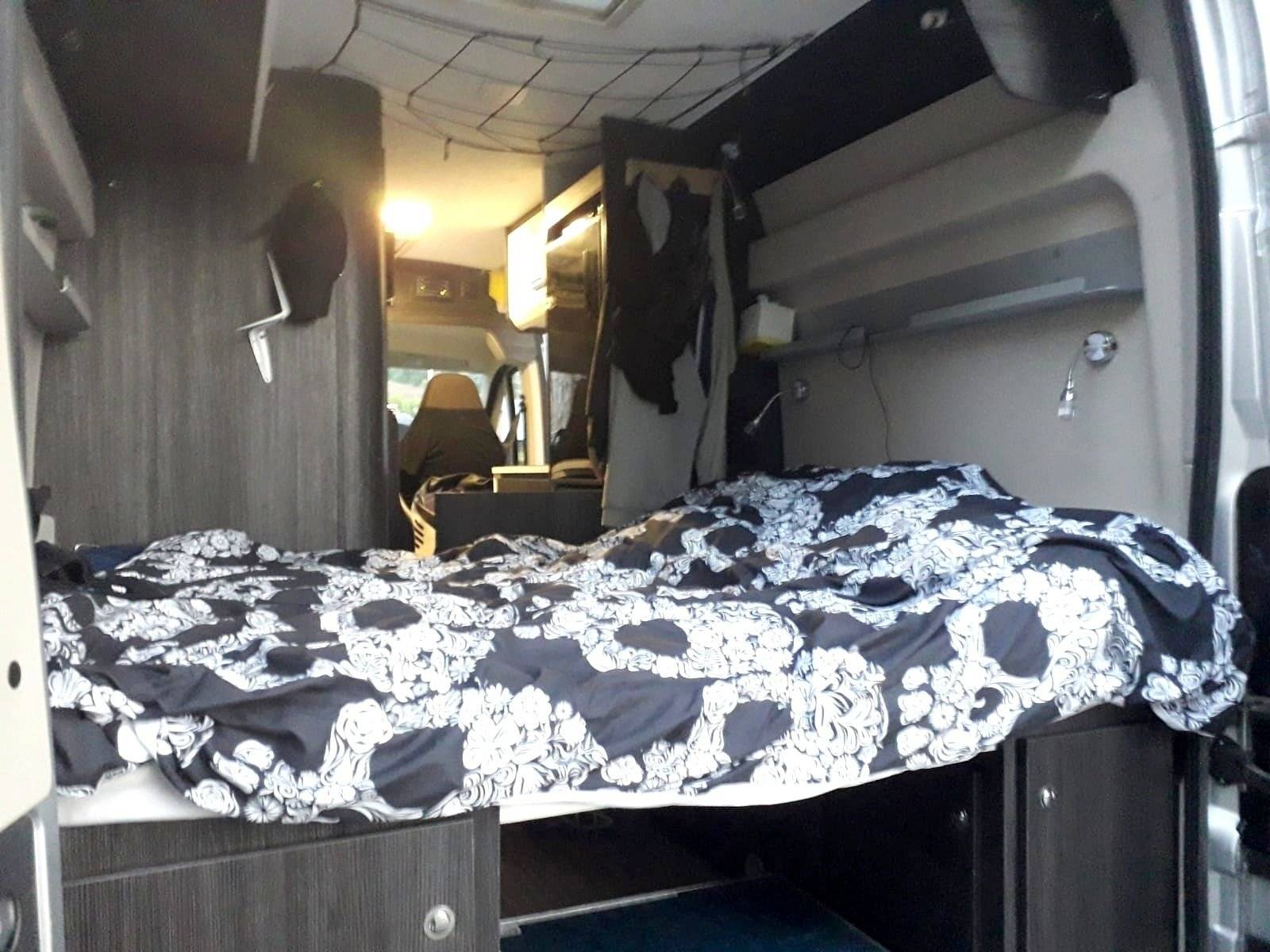 Berth Fiat Ducato 2,3 l 130 ch. - Yescapa