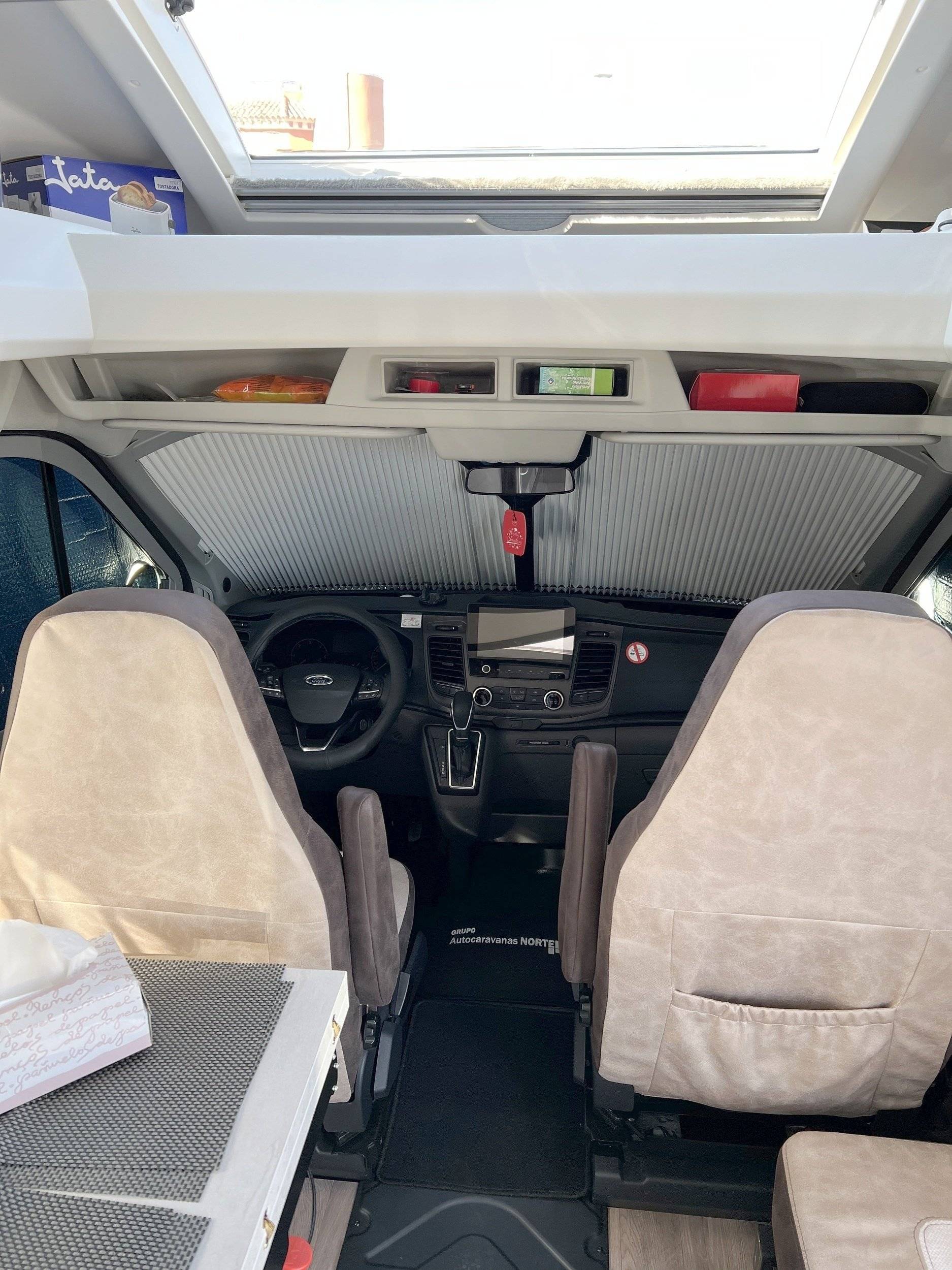 Benimar tessore 496 Northautokapp