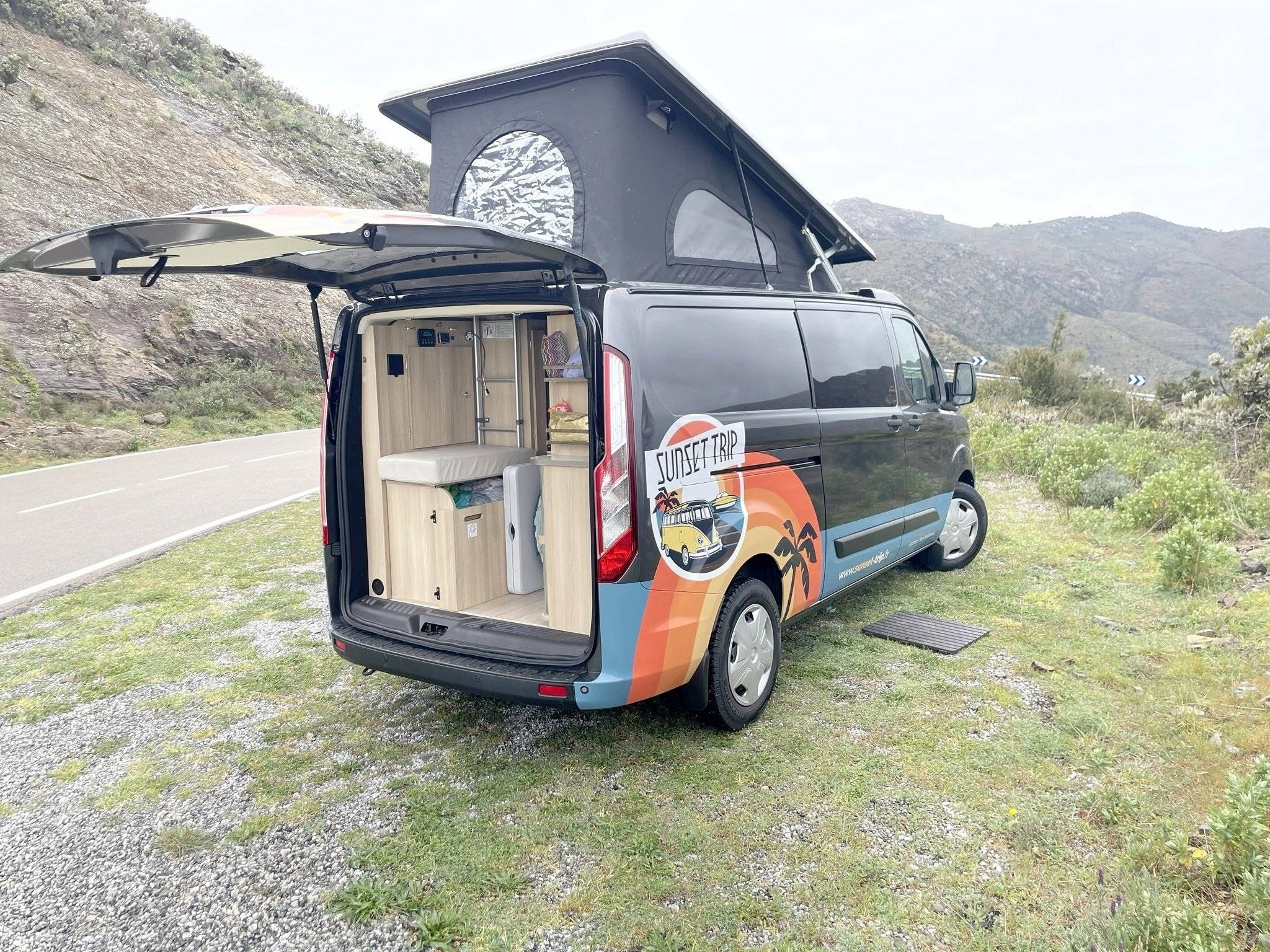 Campérêve ford transit