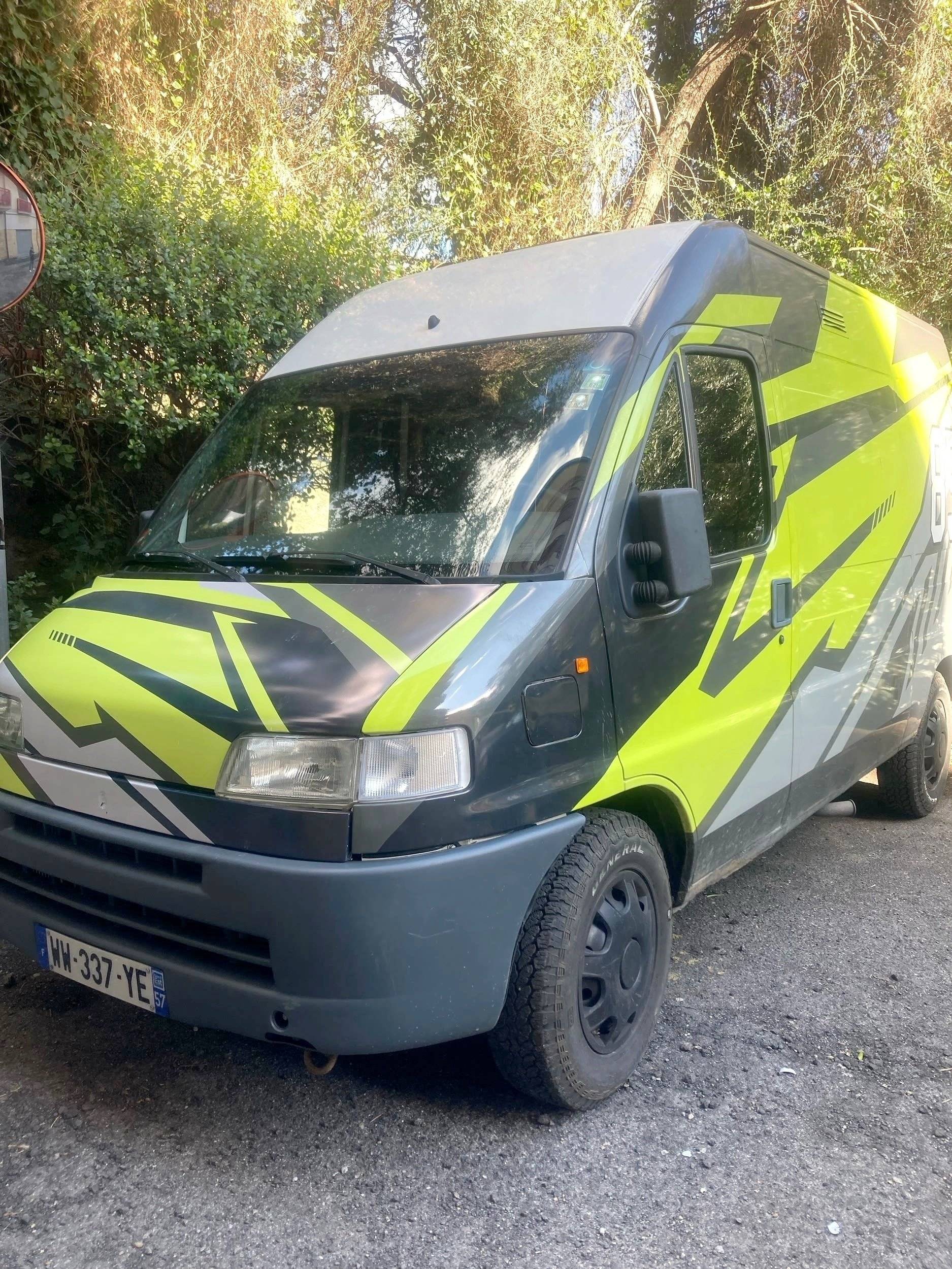 Fiat Ducato 2,3 l 115 ch