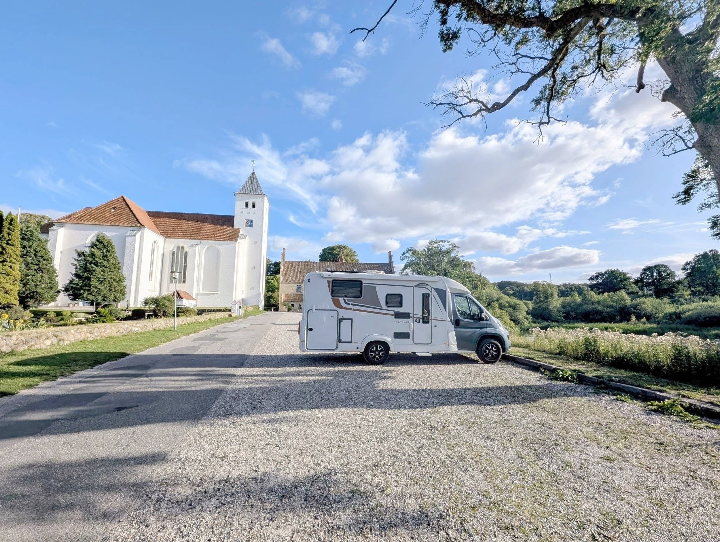 Bürstner Travel van