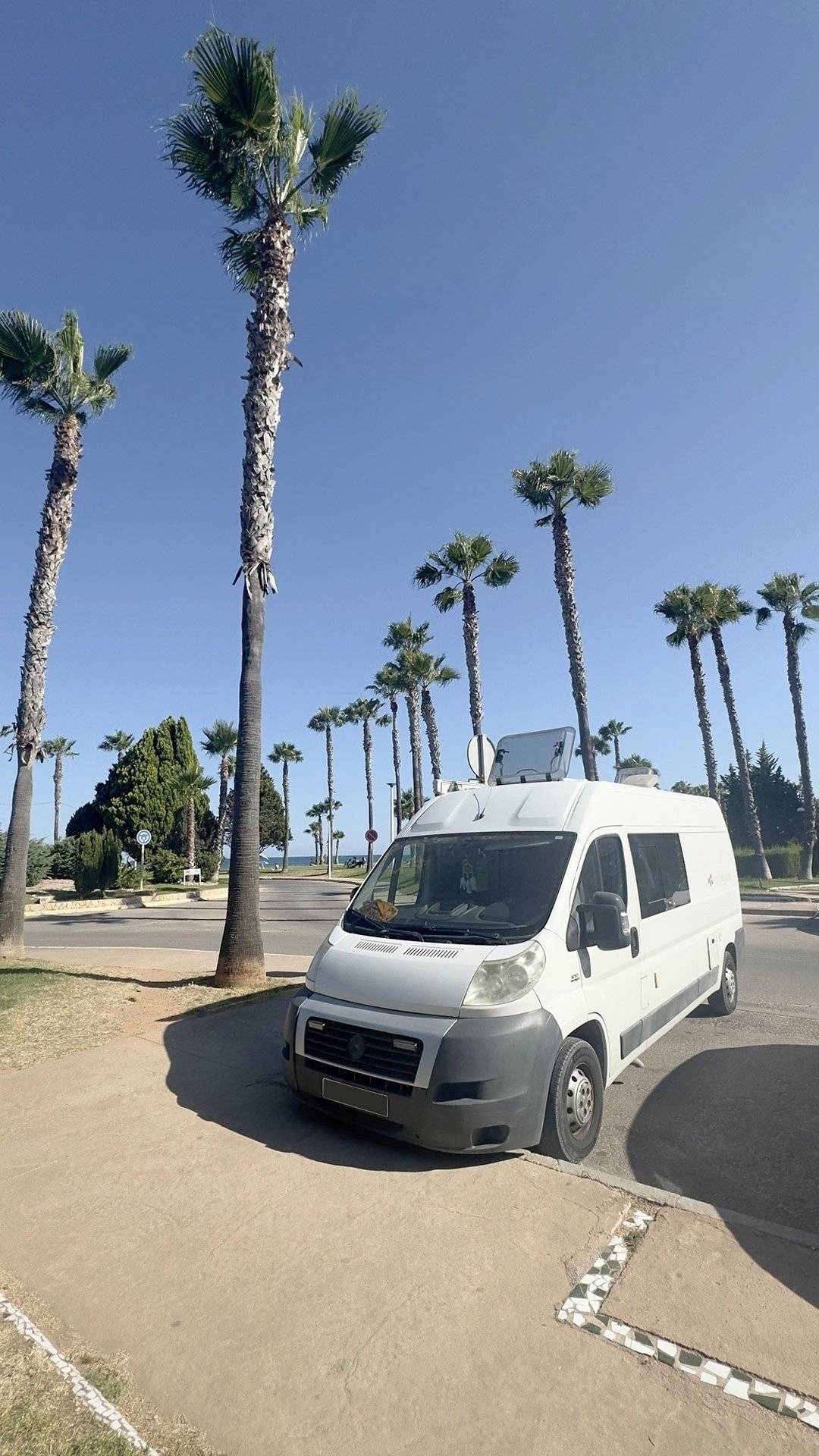 J CAMPER OVERLAND FIAT DUCATO