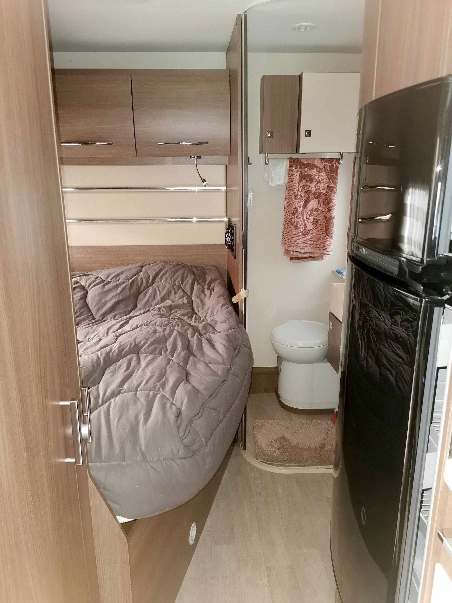 Schlafplätze Fiat Fiat Ducato Multijet 2.3 130CV - Yescapa