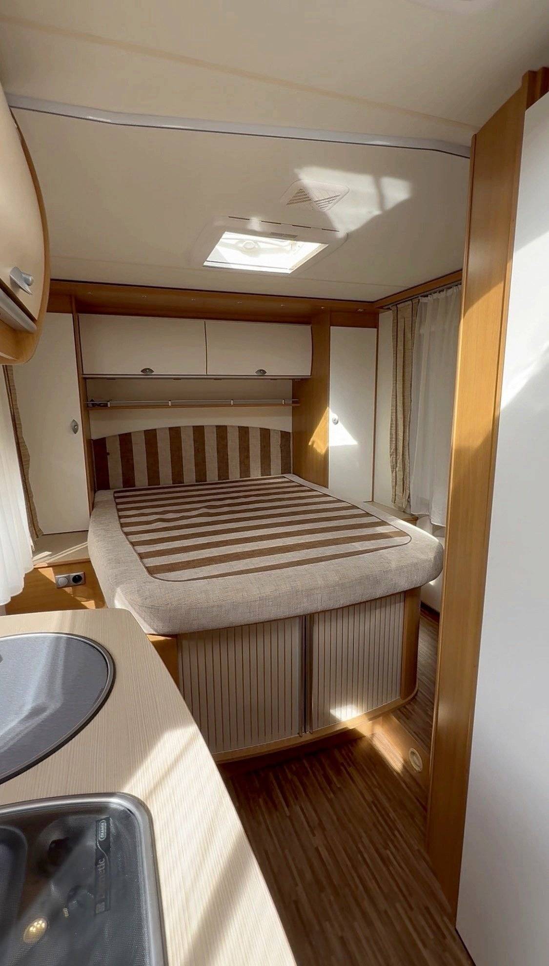 Berth Fiat 2,3 l 130 ch - Yescapa