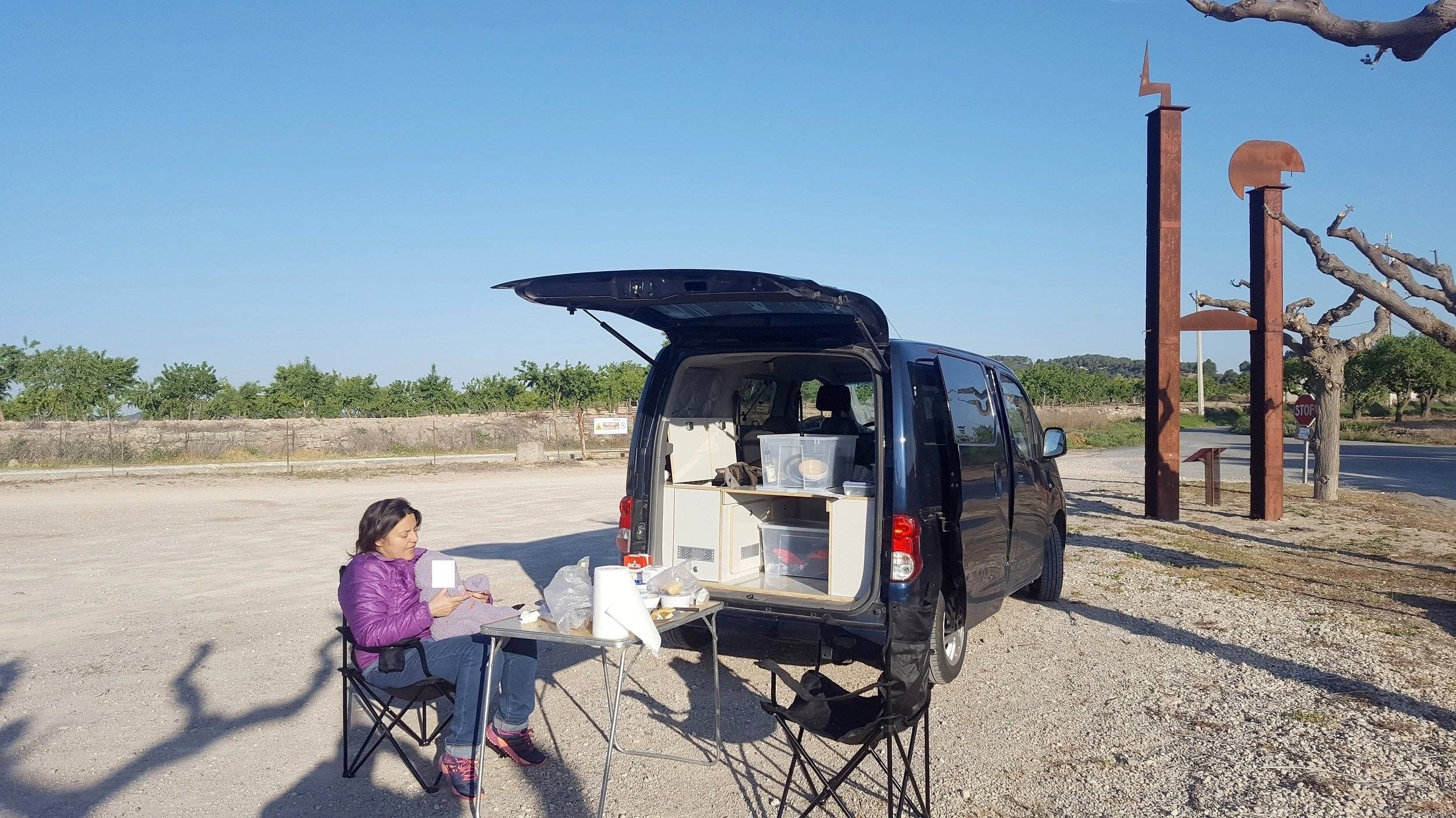 Nissan NV 200 Evalia