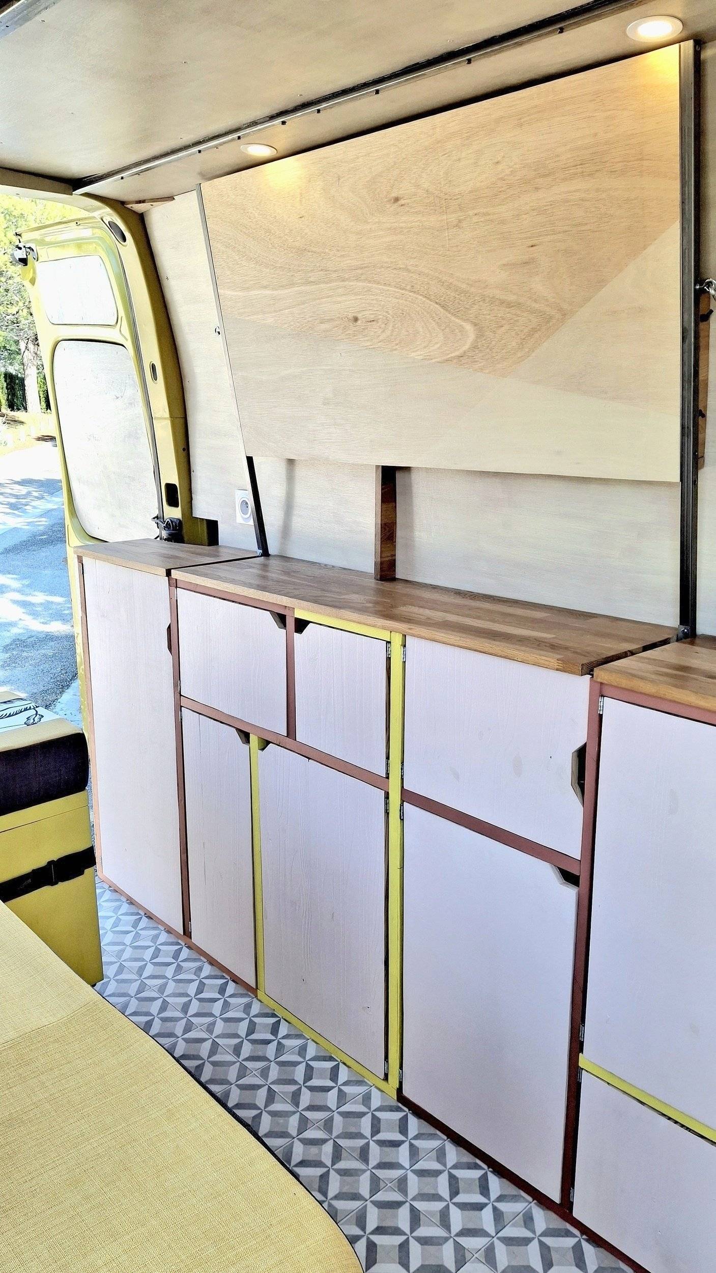 camping Renault Master II