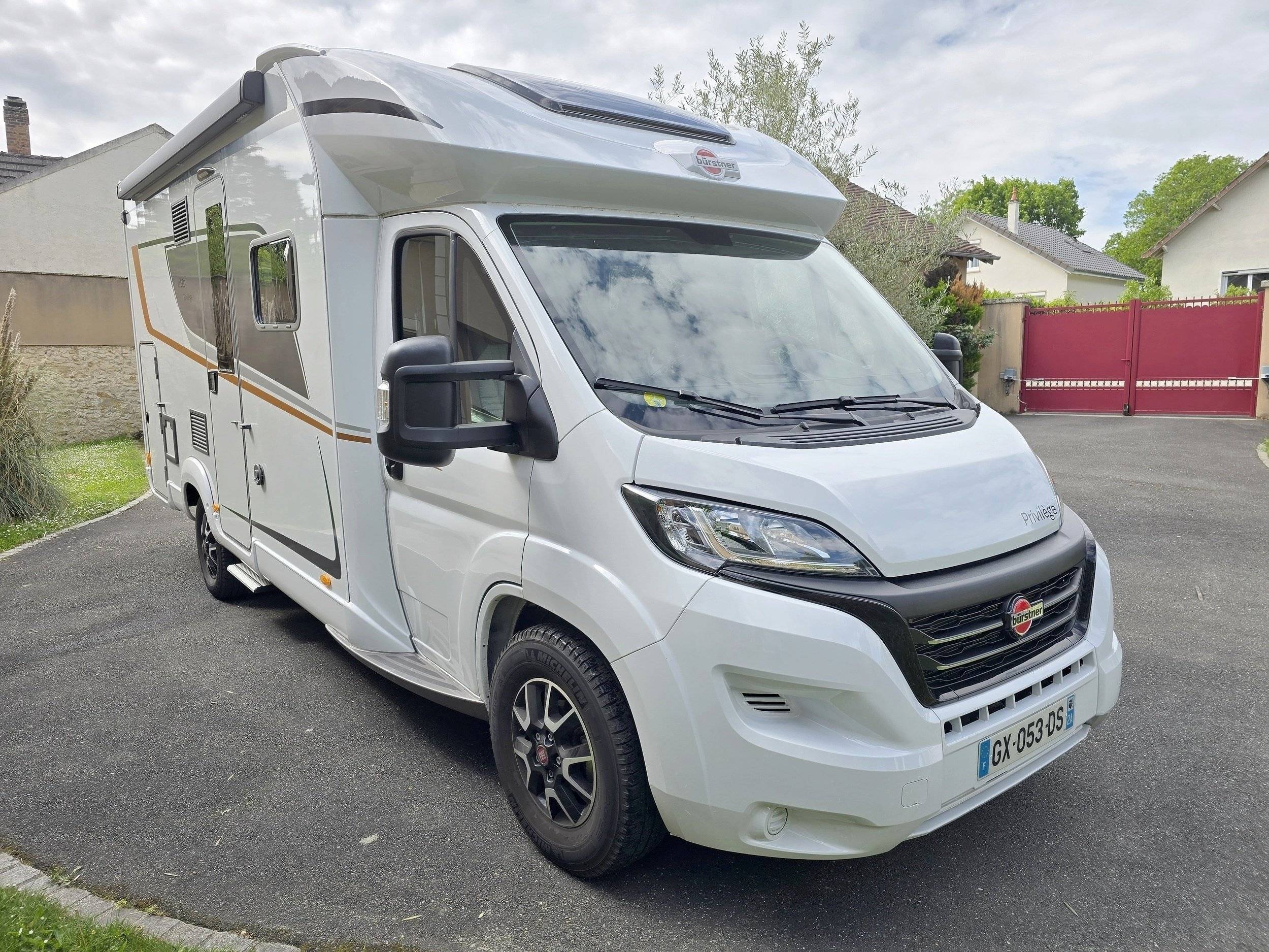 Bürstner Privilège TD 684