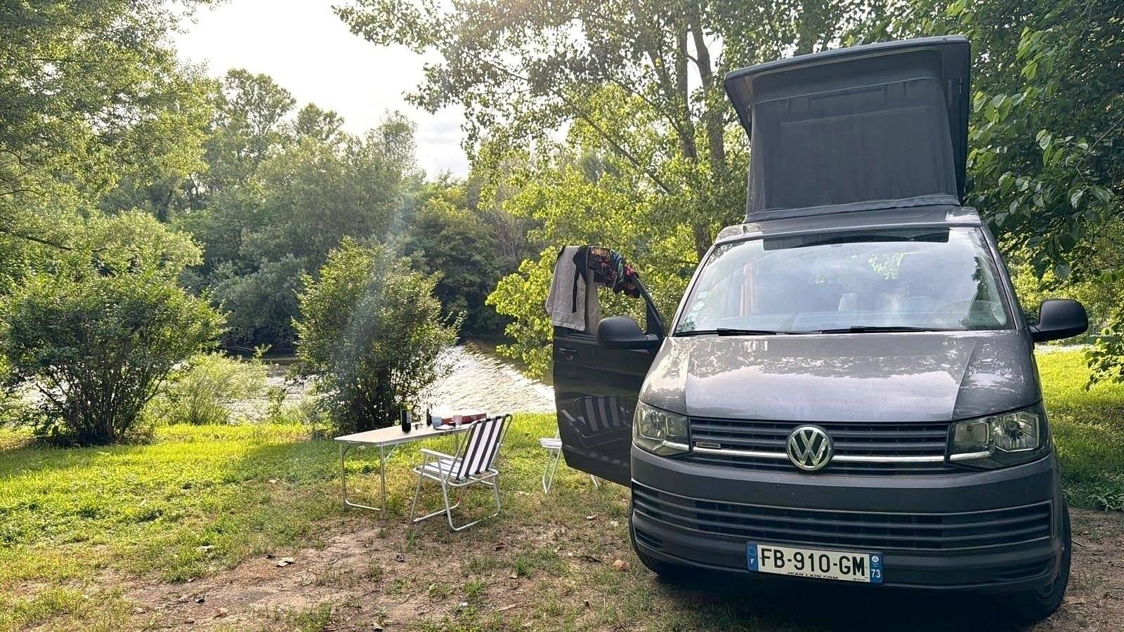 Volkswagen Transporter T6 2,0 l 150ch Boite auto