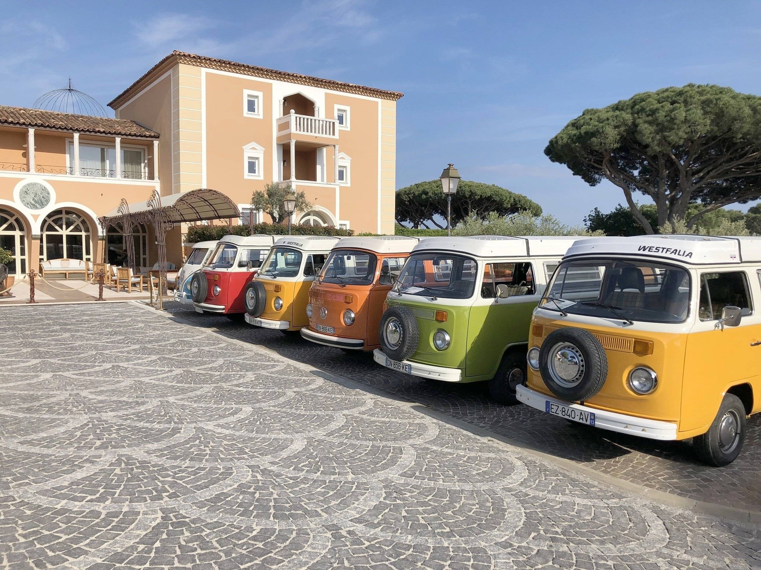 Westfalia Combi T2 Westfalia