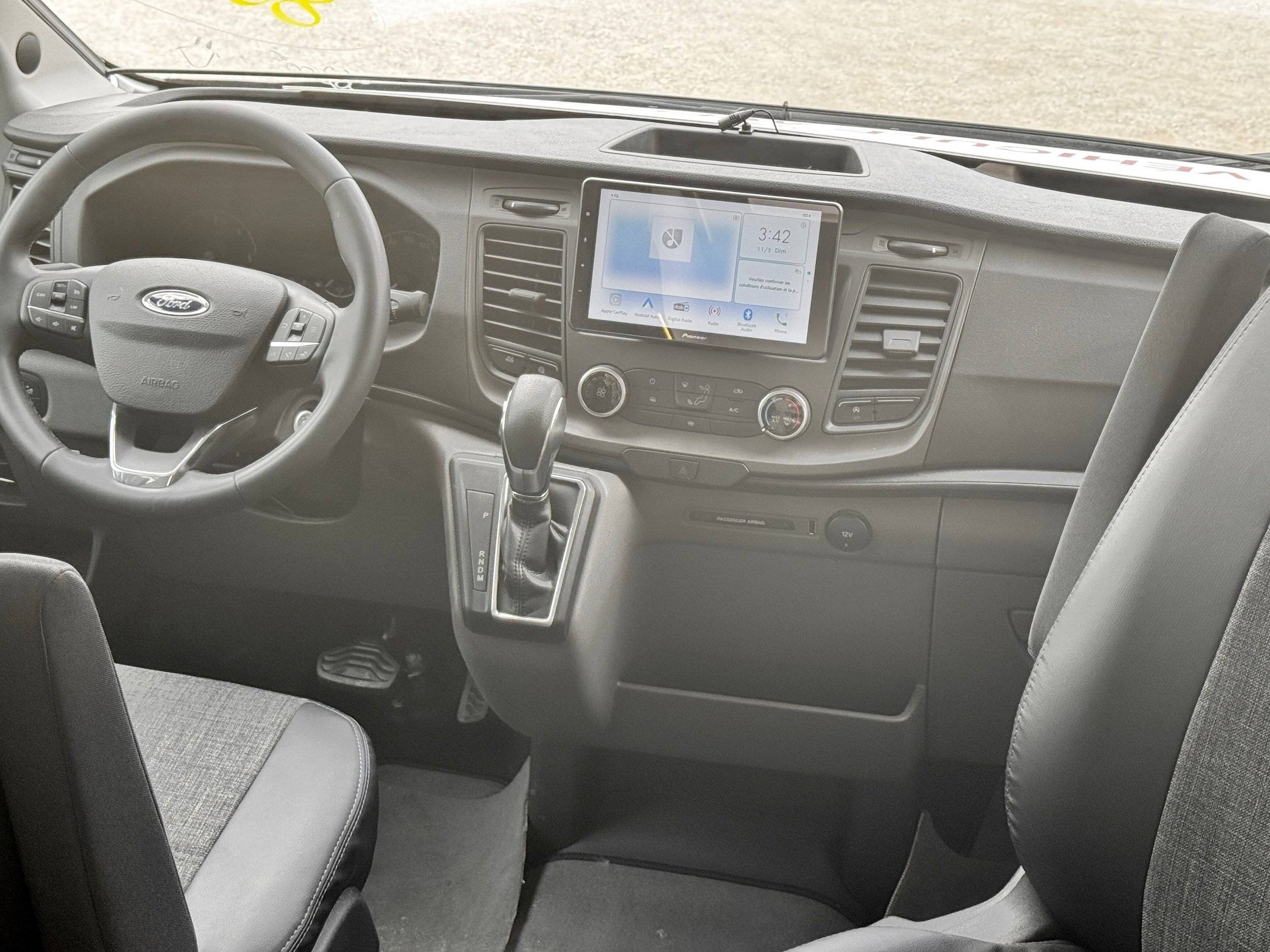 Pilote Transit 2,0 l 170 ch