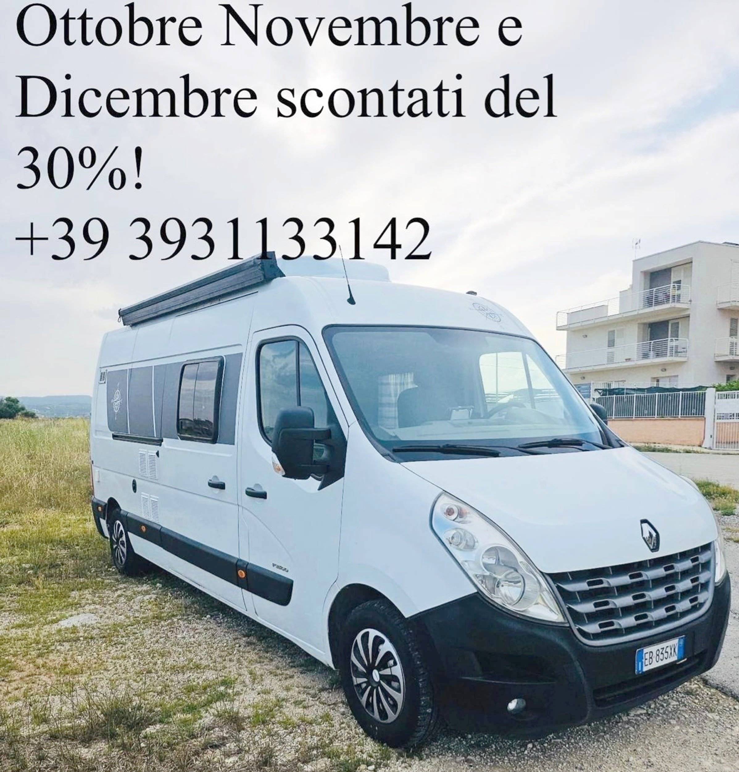 Renault Master 2,3 l 125 ch
