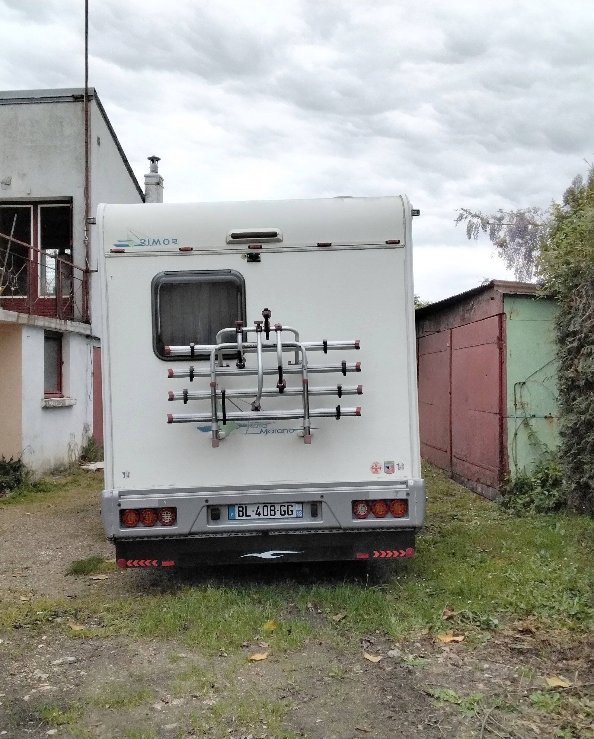 Rimor Transit 2,2 l TDCi 130 ch.