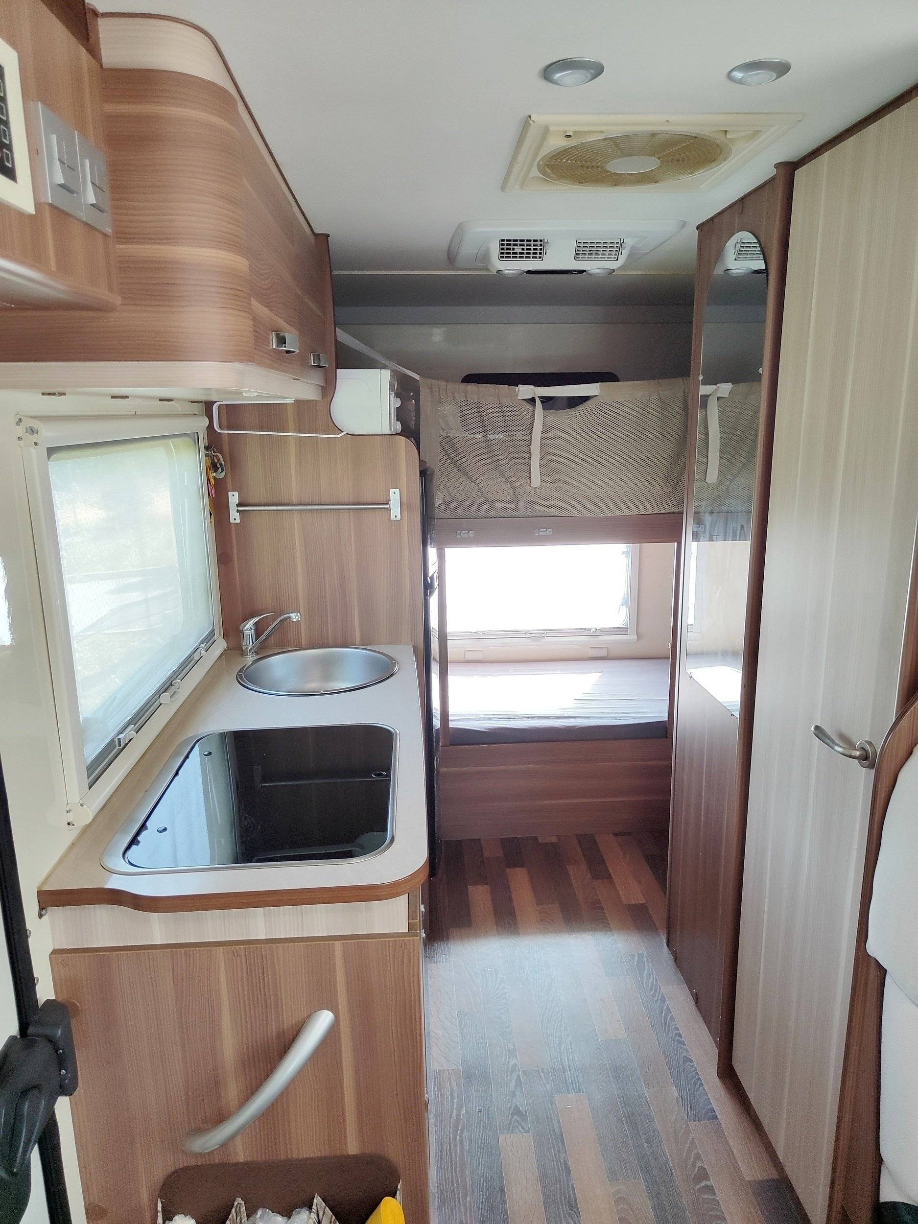 Dormidas Fiat 2,3 l 130 ch. - Yescapa