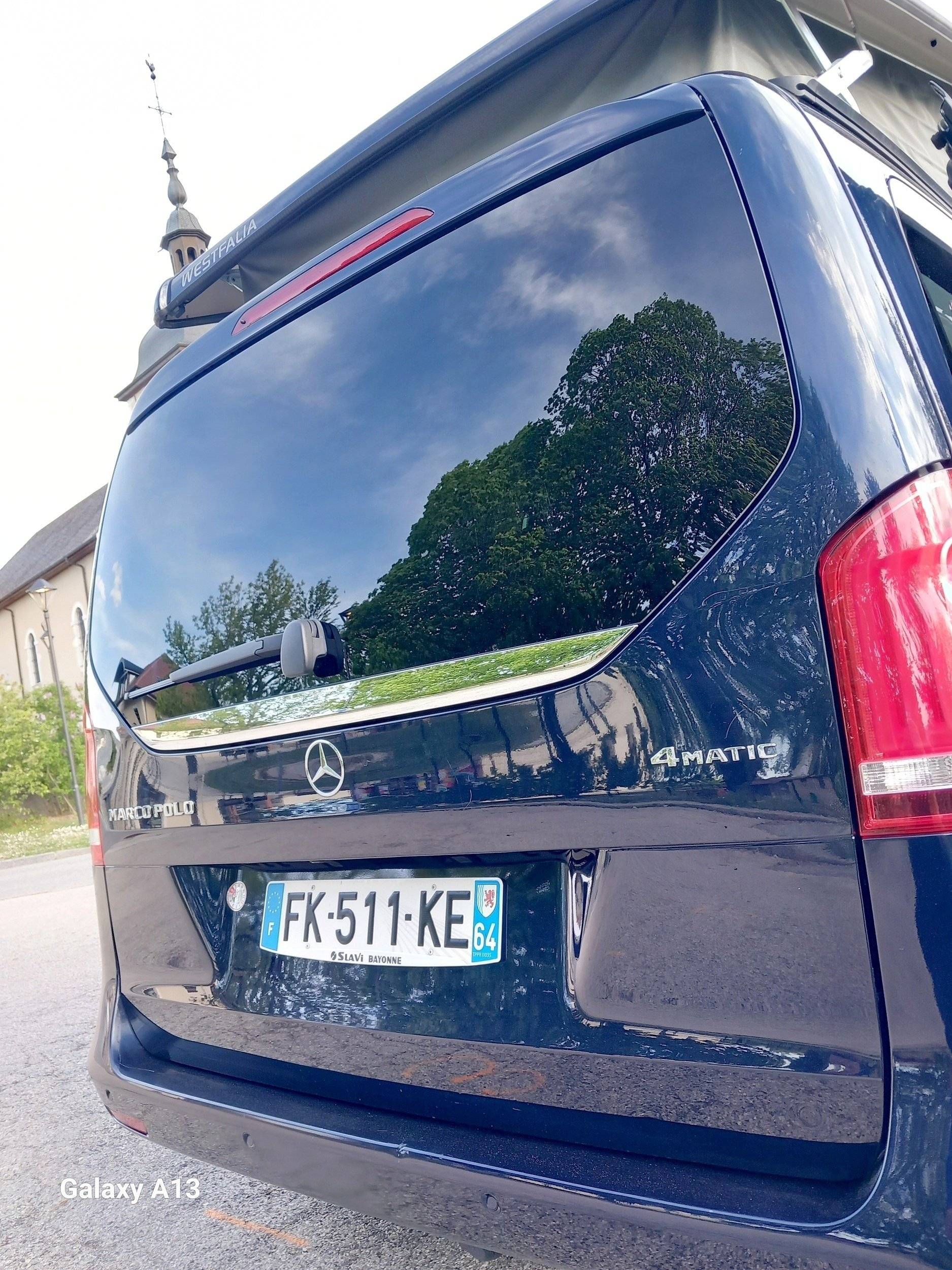 Westfalia Marco polo/ westfalia