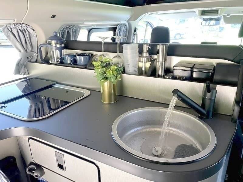 Westfalia Ford Nugget Plus