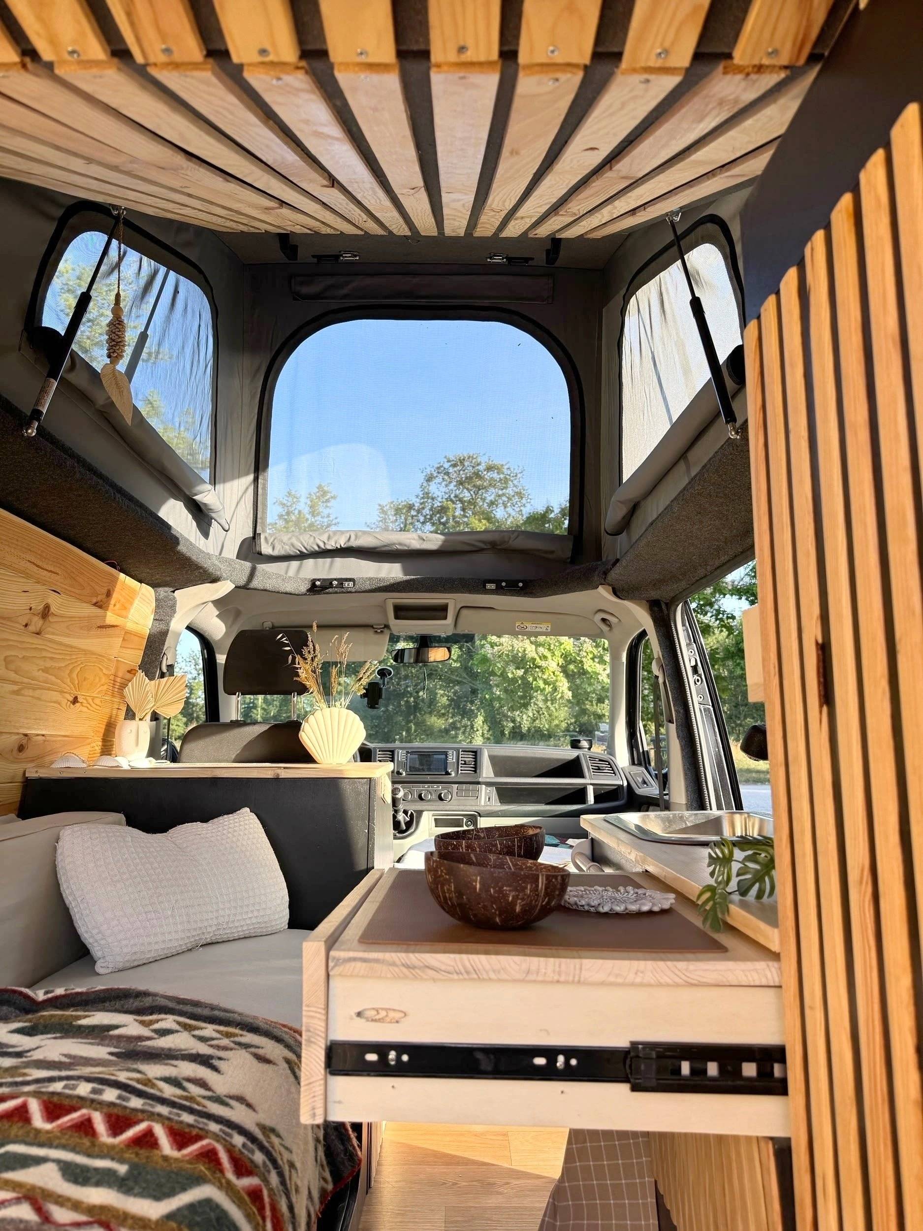 Stylevan van sport