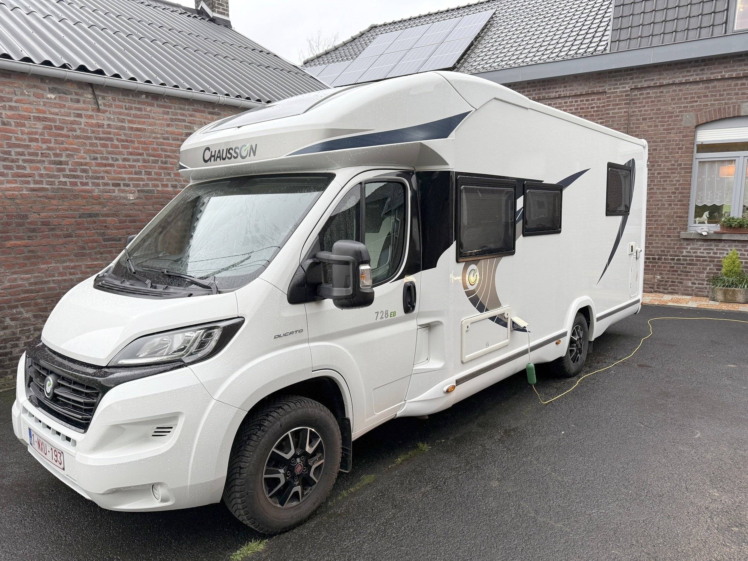 Chausson Fiat ducato