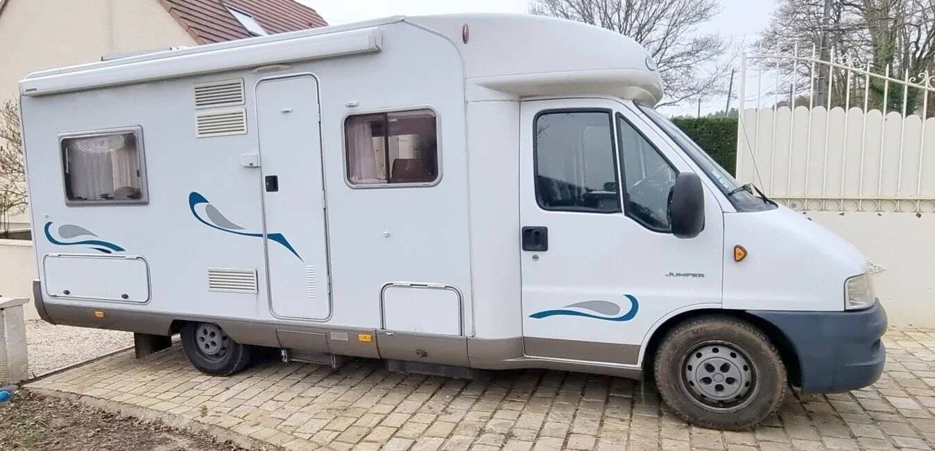 Eriba Jumper 2,8 HDI 127 cv