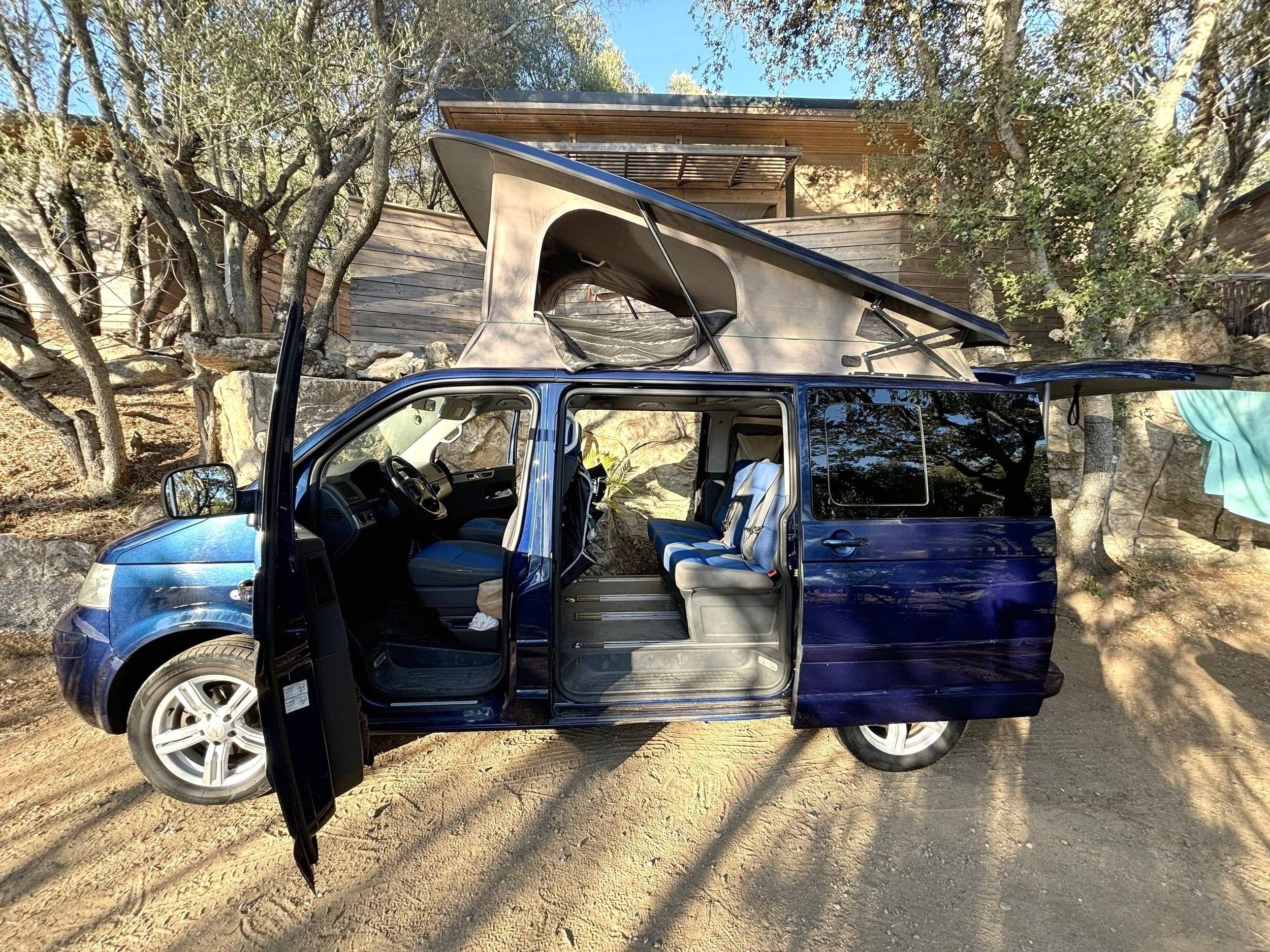 Volkswagen T5 2,5 l 140 ch