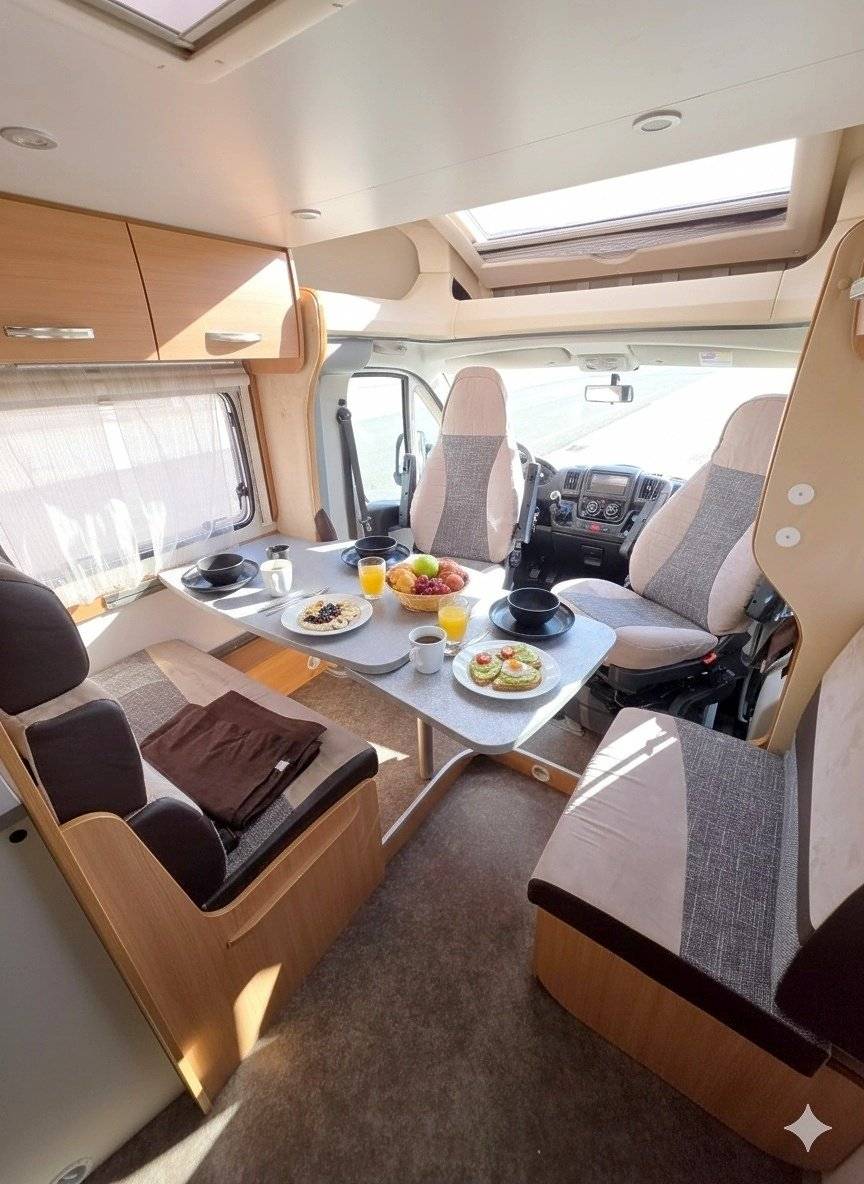 Coin repas Fiat FIAT DUCATO - Yescapa