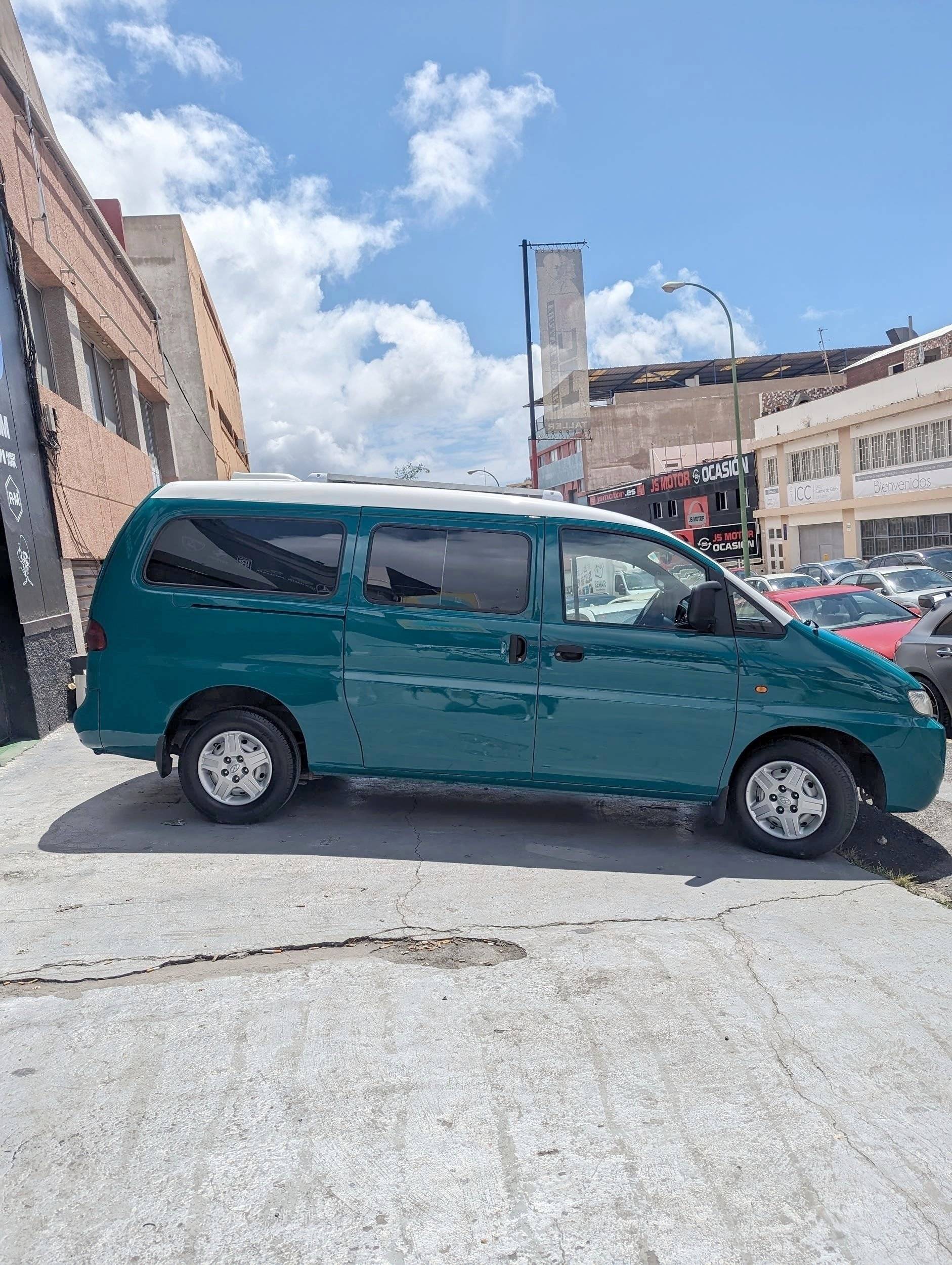 Hyundai H1 2003 Camperizada H1