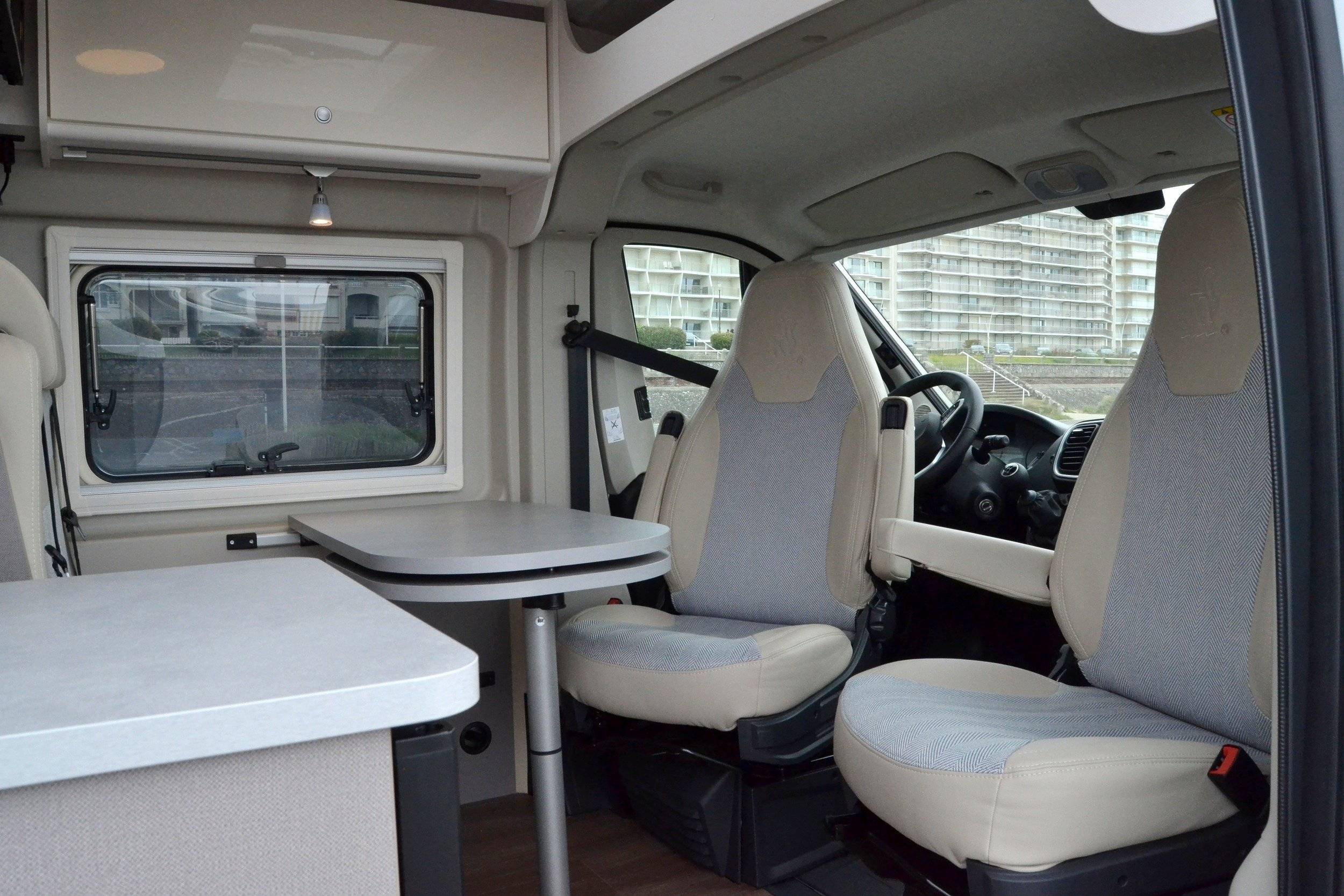 Comedor Fiat - Yescapa