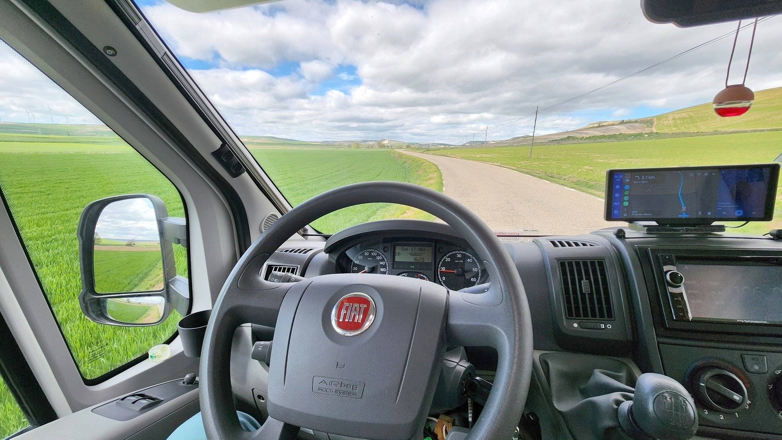 Adria adria coral 660 sp