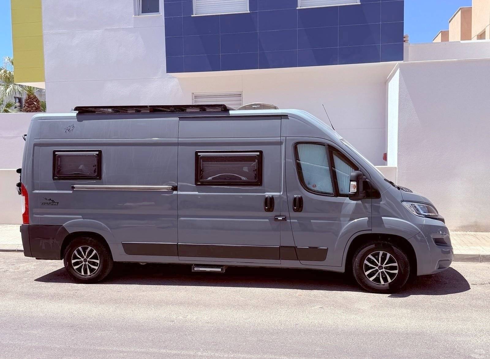 Vista del vehículo ángulo delantero Fiat Fiat ducato - Yescapa