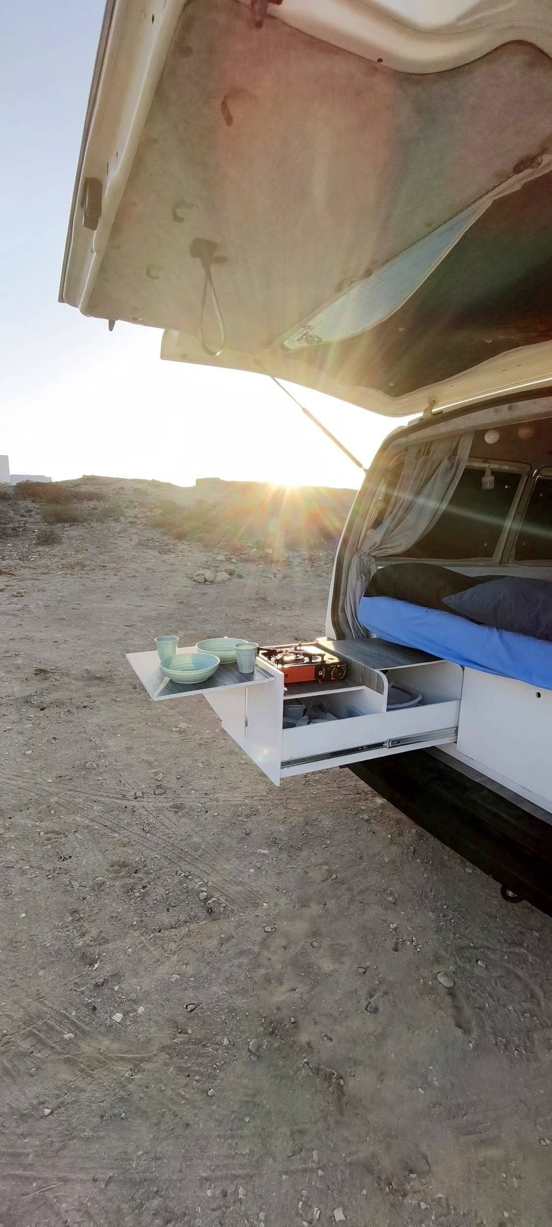 Coin cuisine Volkswagen T4 - Yescapa