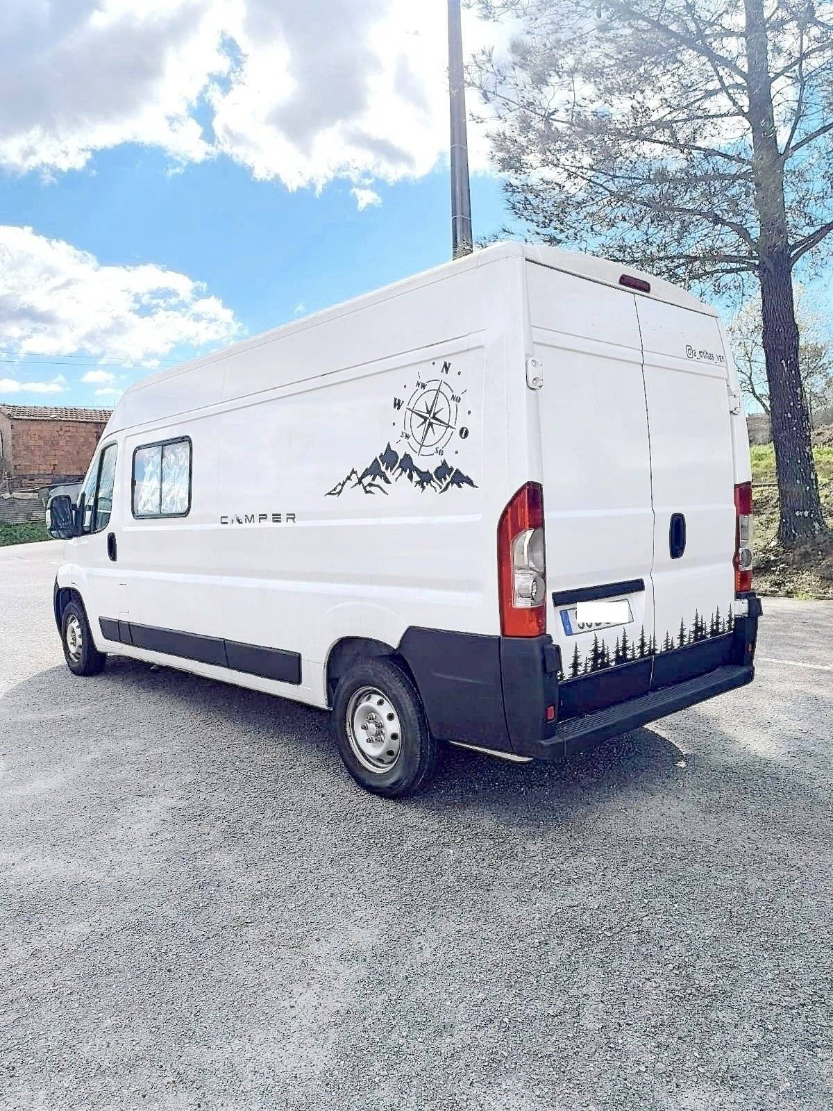 Car Caravane Jumper 2,2 l 120 ch