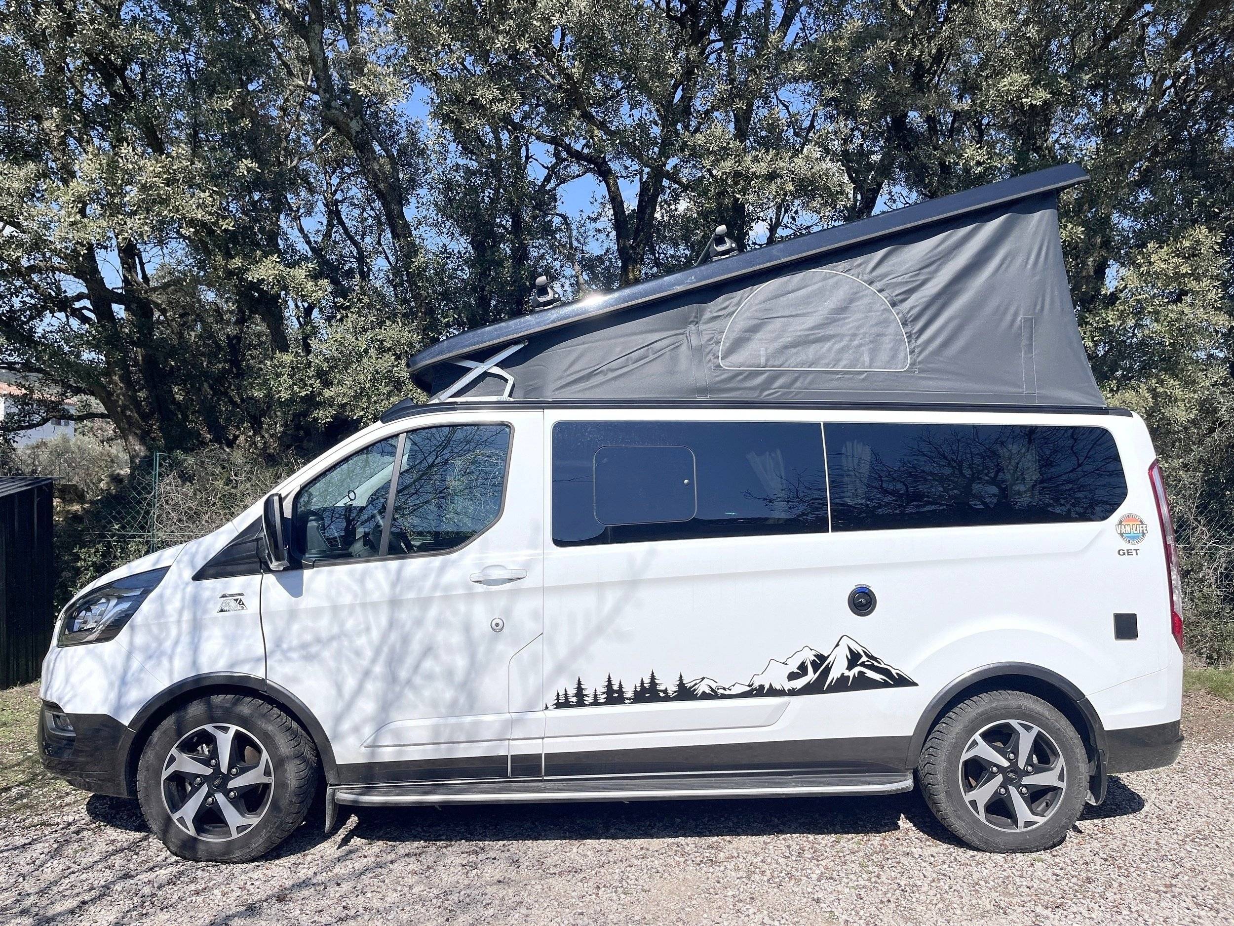Westfalia Ford Nugget Plus