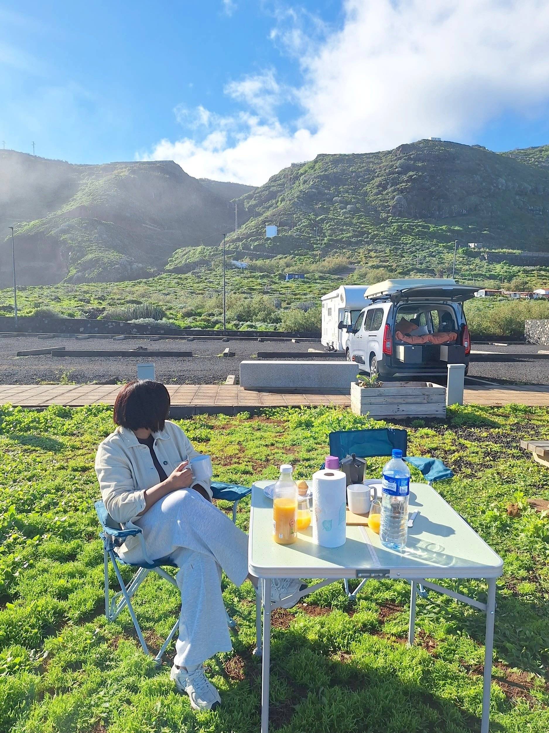 Coin repas Citroën - Yescapa