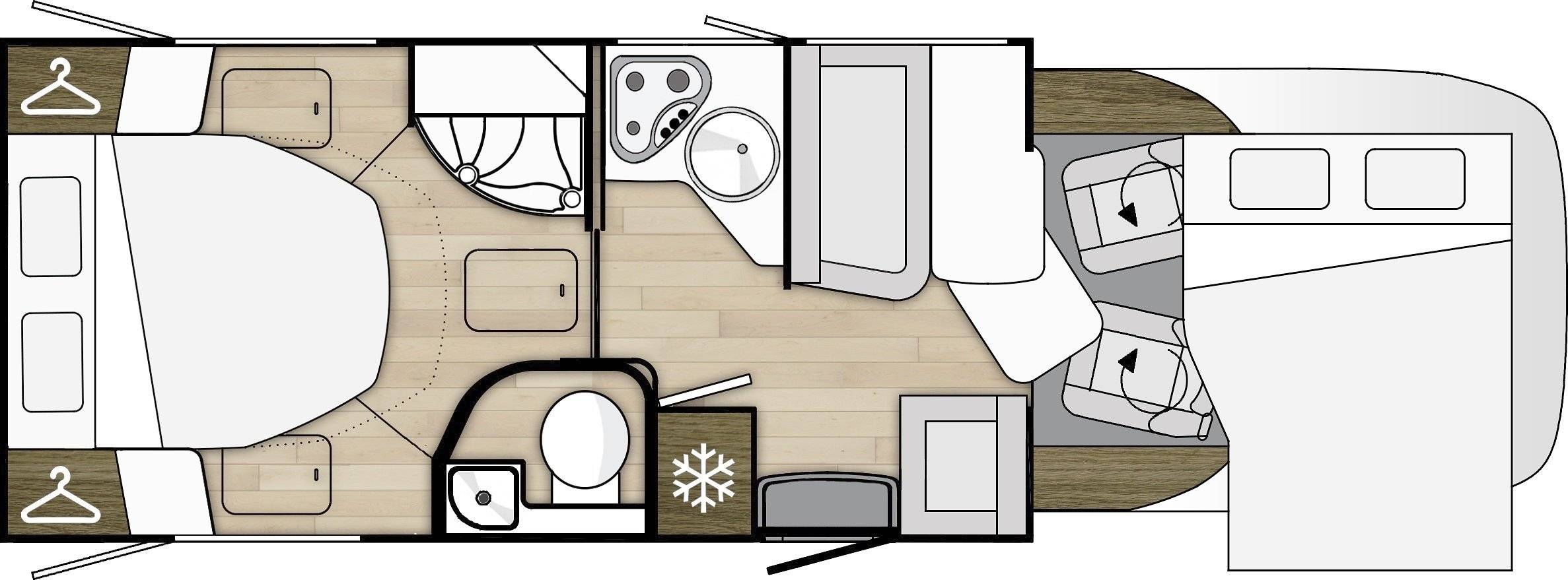 Benimar 496 NORTHAUTOKAPP SELECT