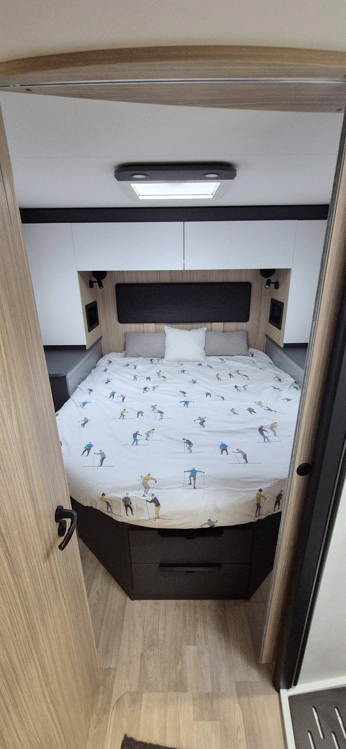 Schlafplätze Fiat - Yescapa