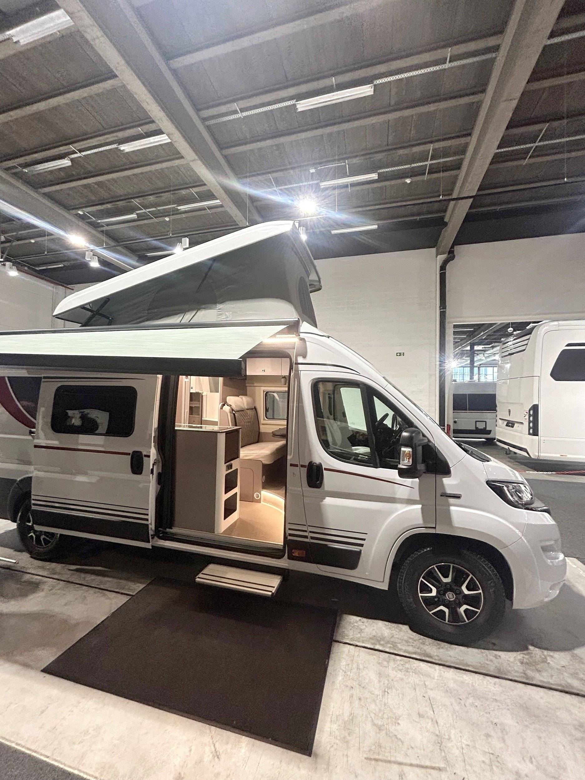 Bürstner Fiat Multijet 2   2,3 L   130 CV